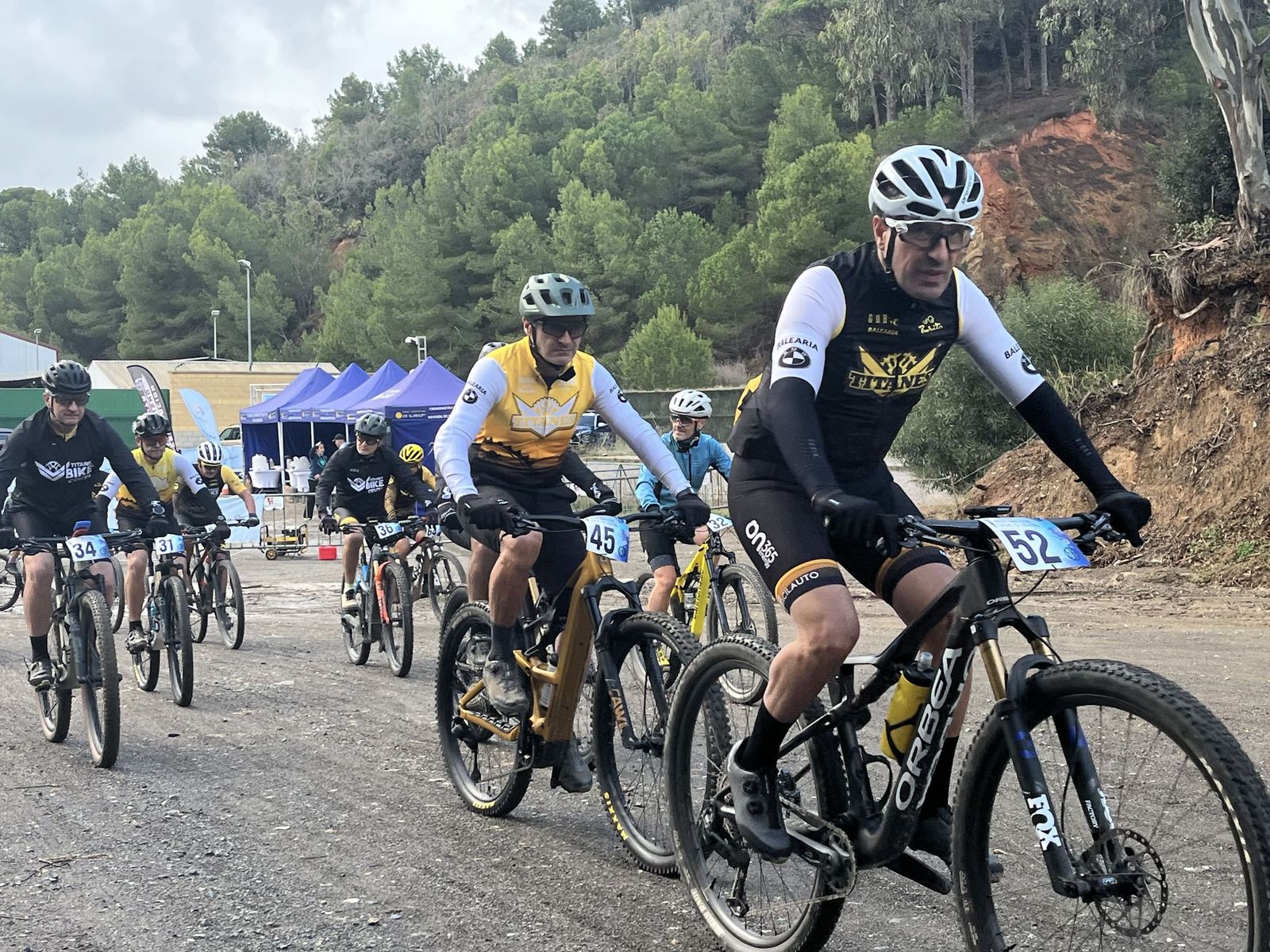 Media Maratón de Ciclismo