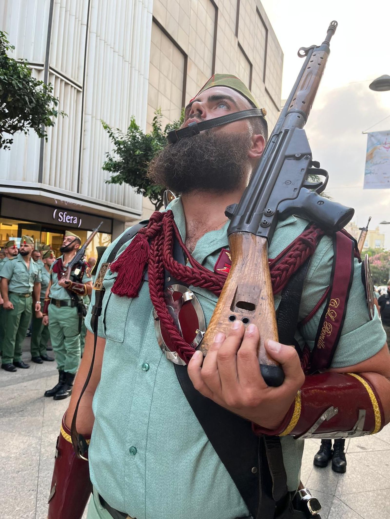 Ceuta y la Legión, unidas una vez más
