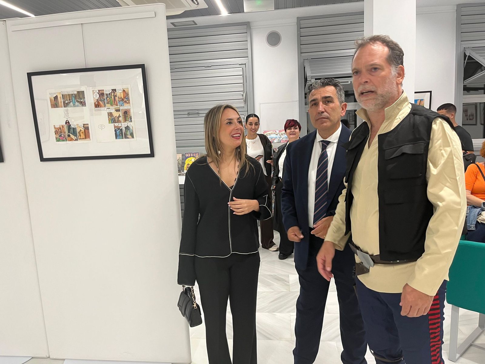 Arrranca la I Jornada de Cómic y Manga de Ceuta Arrranca la I Jornada de Cómic y Manga de Ceuta