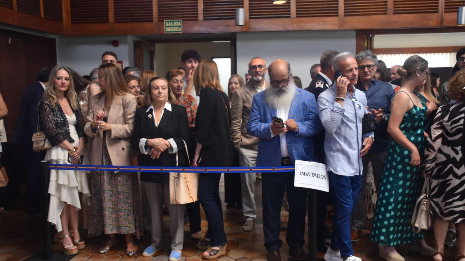 Público asistente al acto de San Urbano
