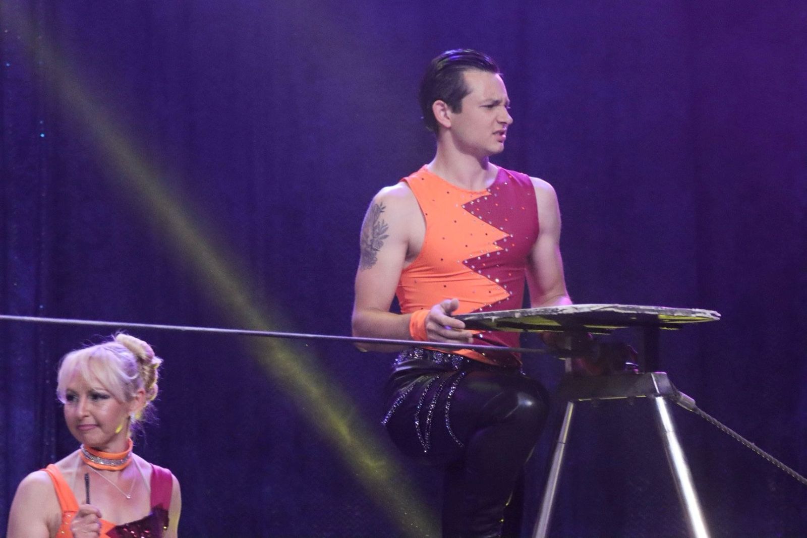 Éxito de público en la primera función del Circo Coliseo en Ceuta