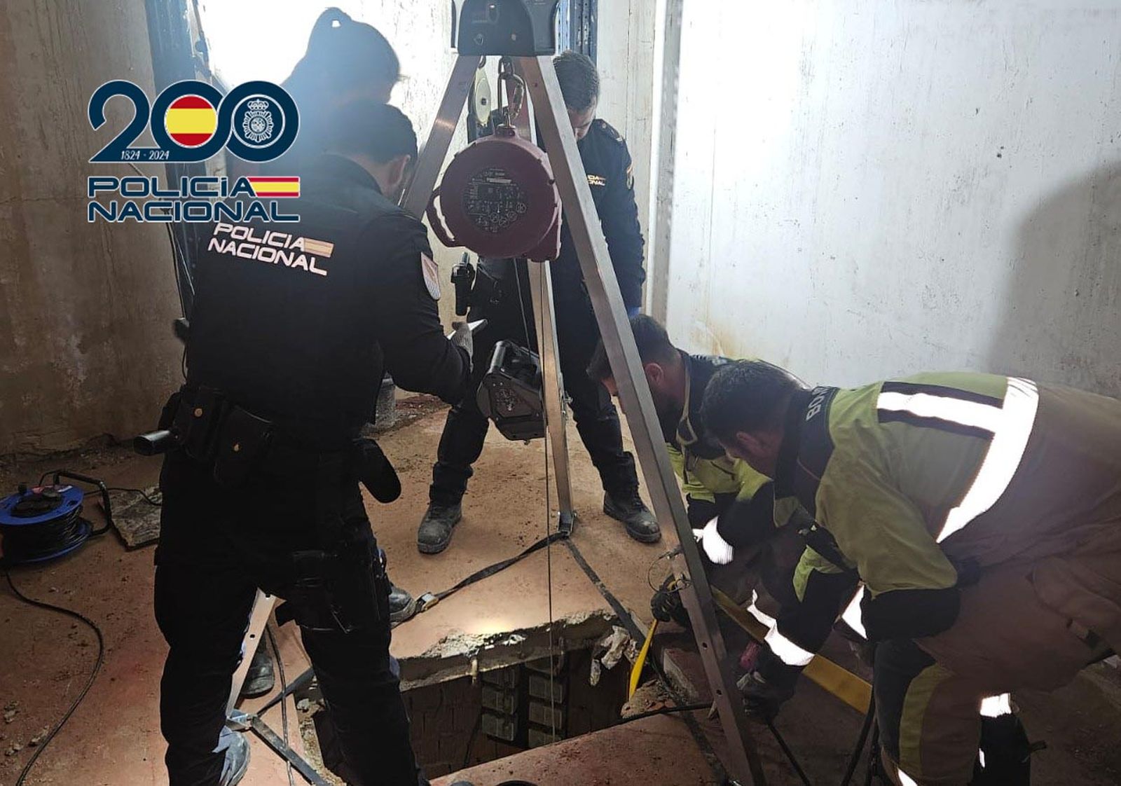 FOTOGALERÍA: Así es el interior del narcotúnel