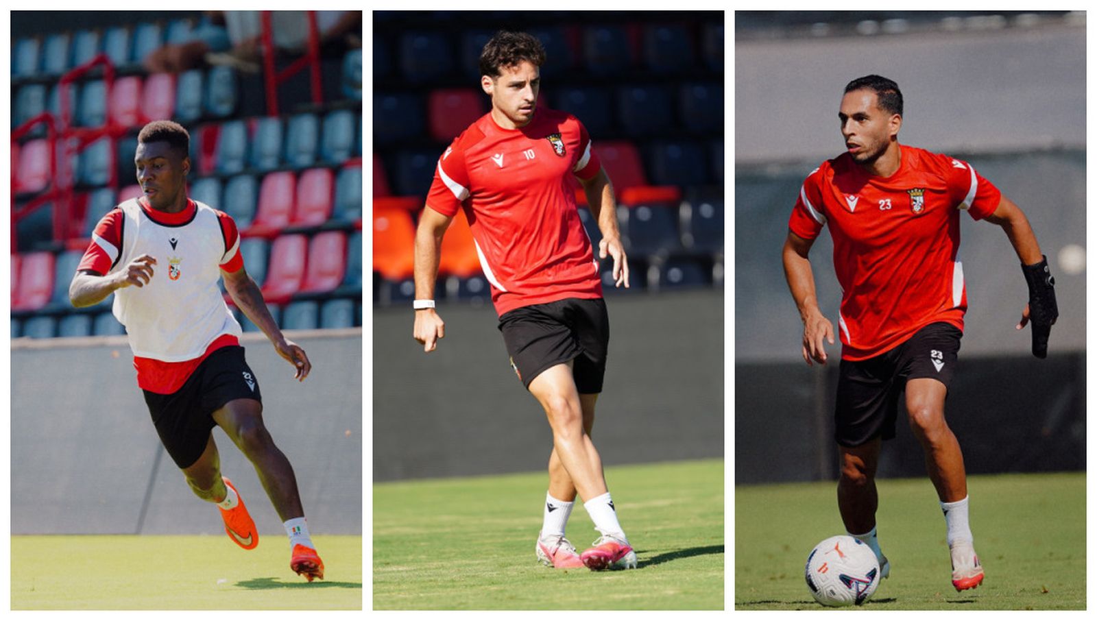 Los tres "fichajes" del Ceuta: Koné, Marino y Anuar