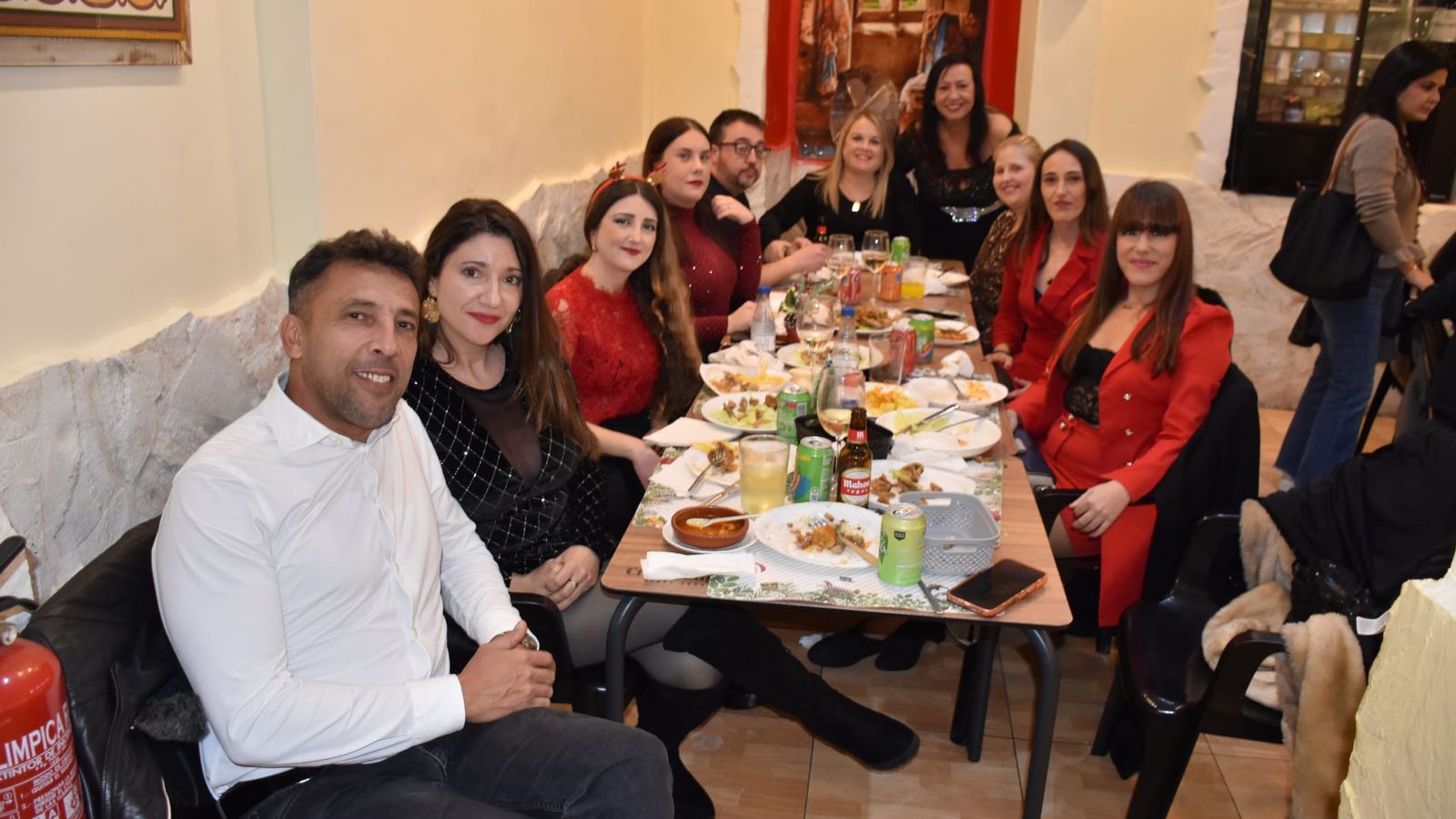 Los ceutíes disfrutan de una Tardebuena que ya es más que una tradición