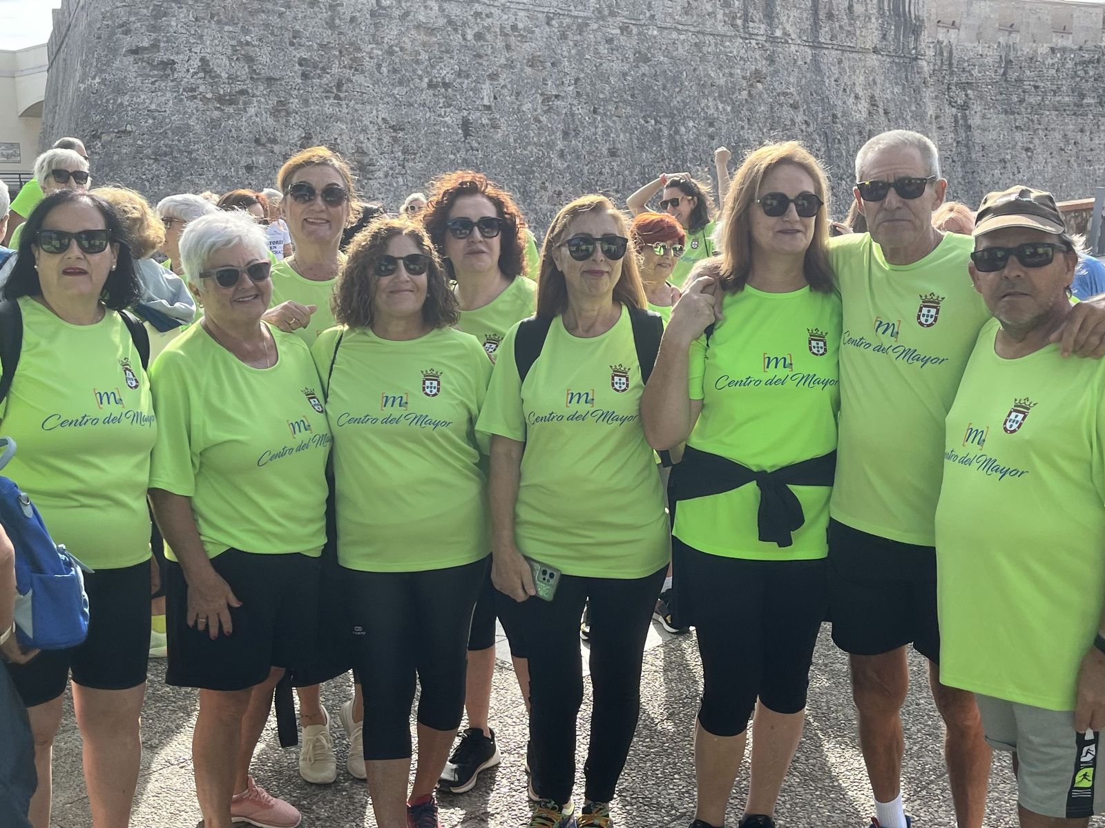 Participación y buen ambiente en la Marcha de Mayores: fotogalería completa