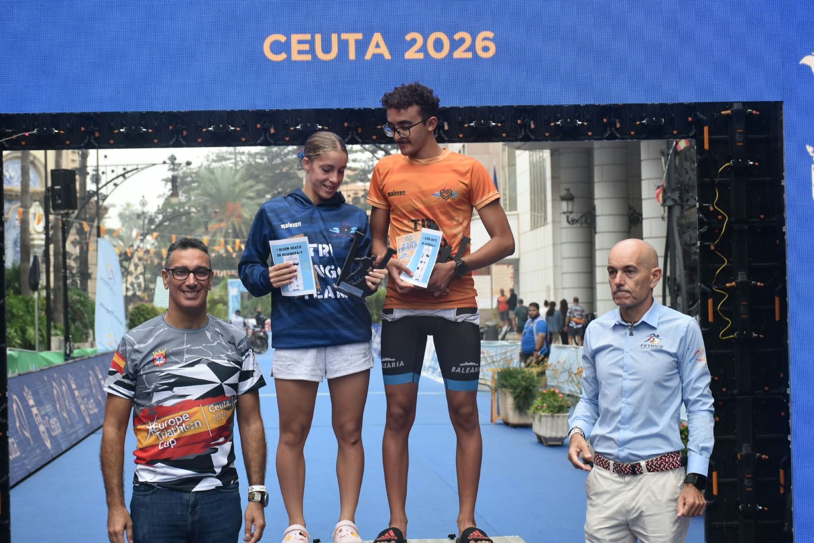 Entrega de trofeos Campeonato Autonómico Triatlón