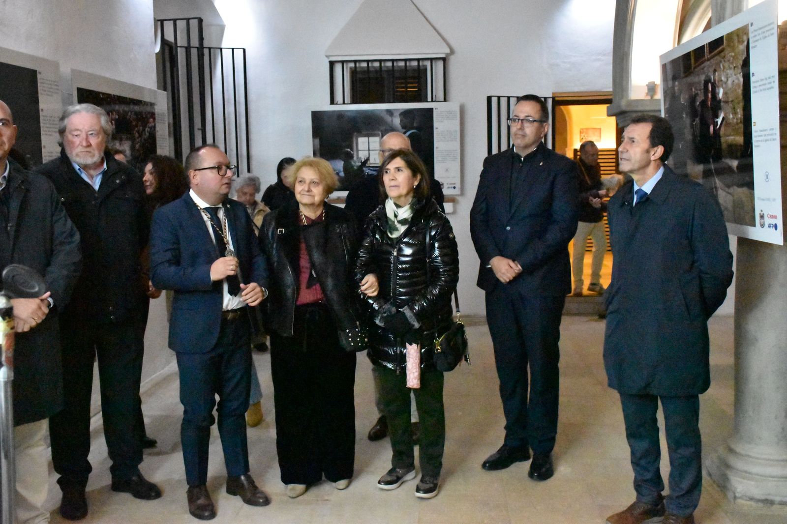 Un trocito de Jerusalén en el nuevo Claustro de San Antonio