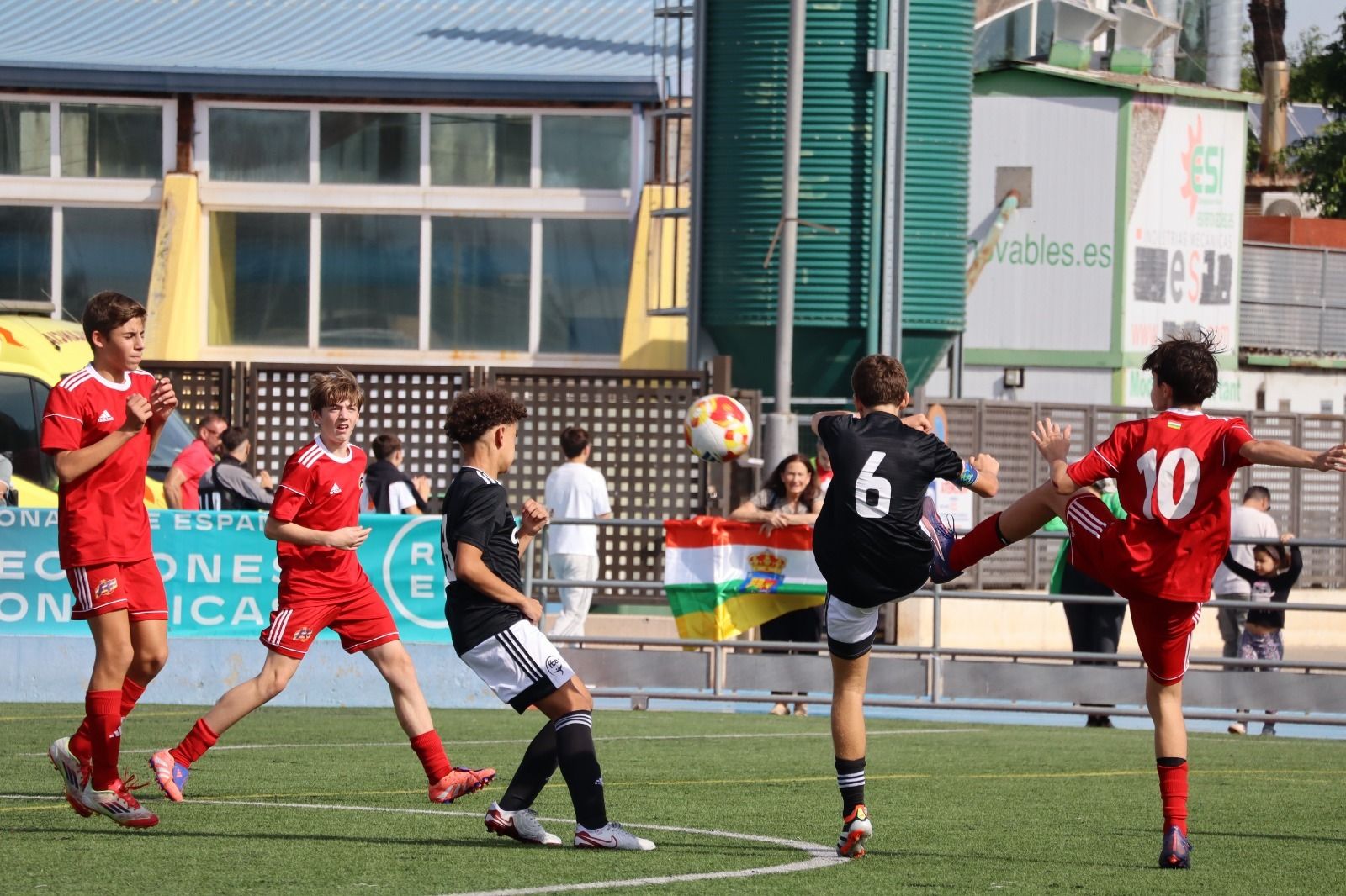 Ceuta no puede puntar ante La Rioja en la 2ª jornada del Nacional Infantil y Cadete de Fútbol Ceuta no puede puntar ante La Rioja en la 2ª jornada del Nacional Infantil y Cadete de Fútbol