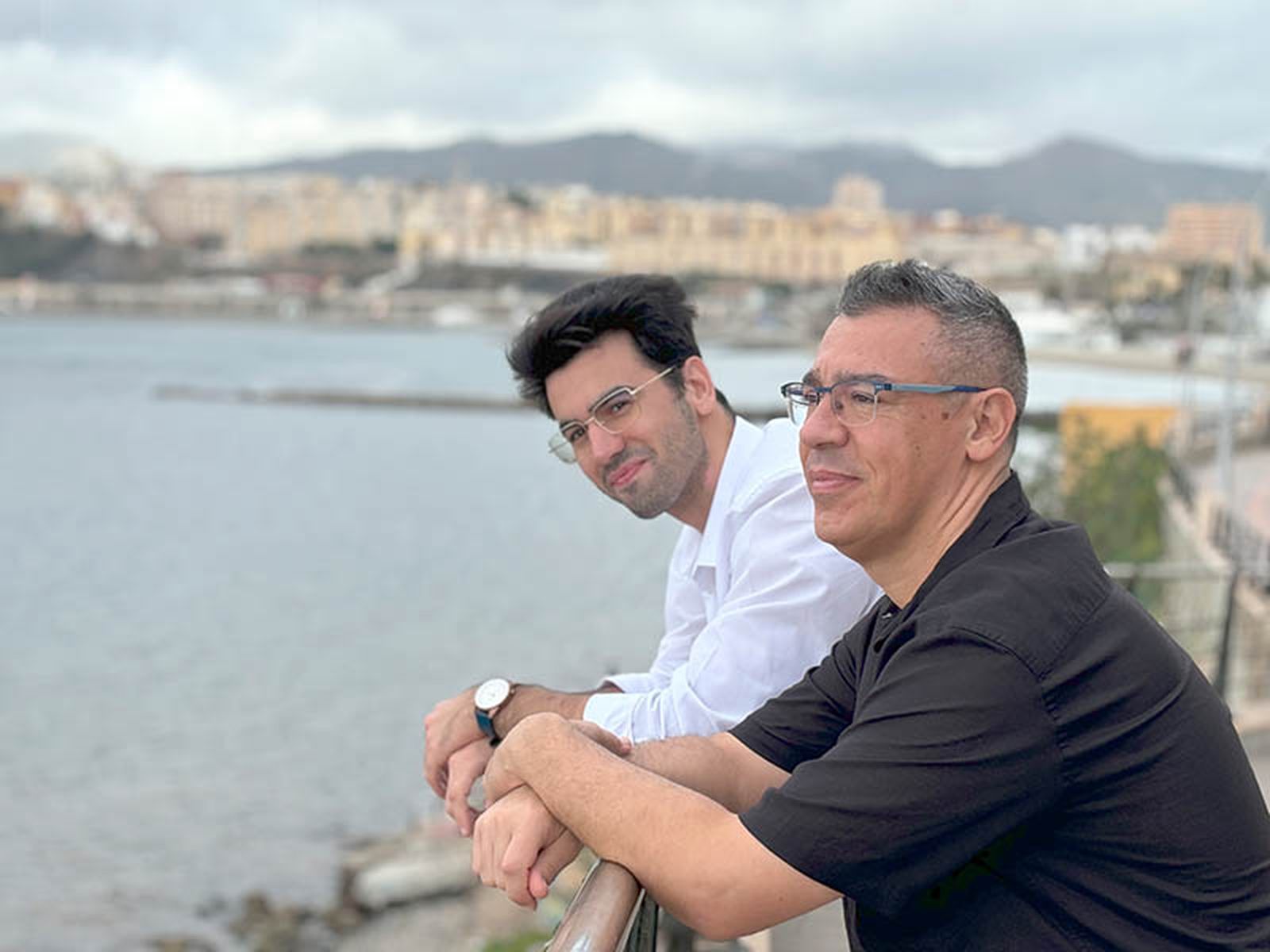 José Javier Santana y Juan José Sevilla/FOTO CEDIDA