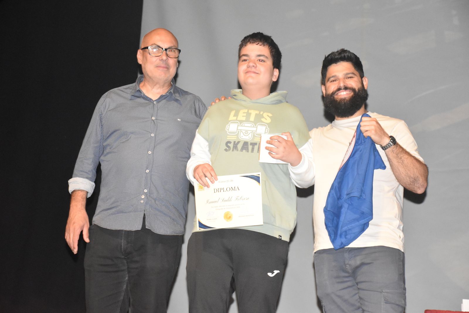 Siete Colinas premia el talento joven en una jornada llena de emoción