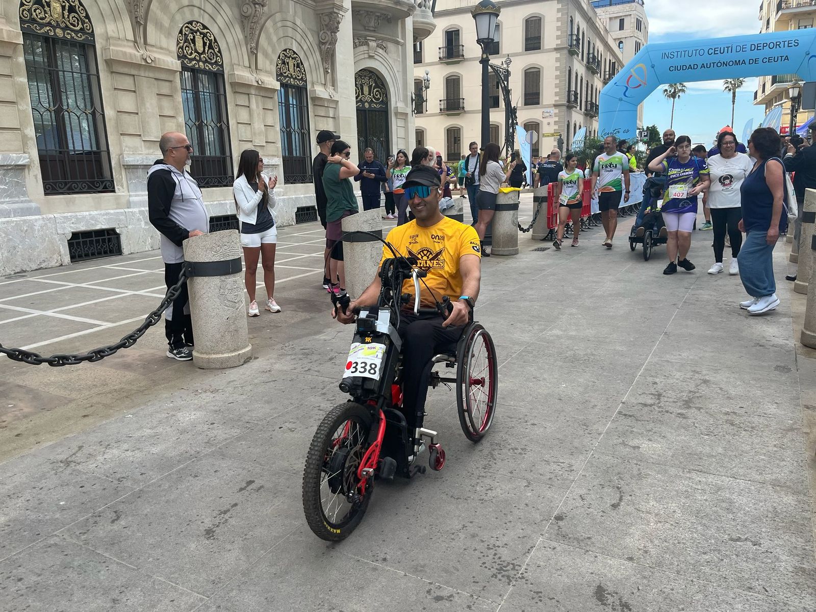 Una gran participación en la carrera de Proi