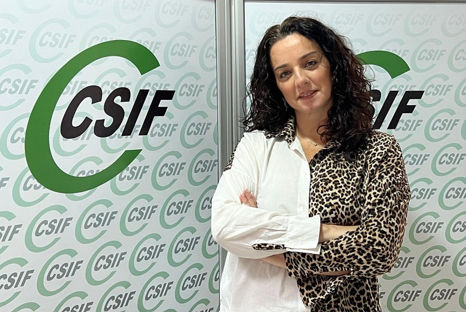 Lola Cuadra Vega, coordinadora Autonómica de Igualdad de CSIF. / FOTO J.M.R.G.