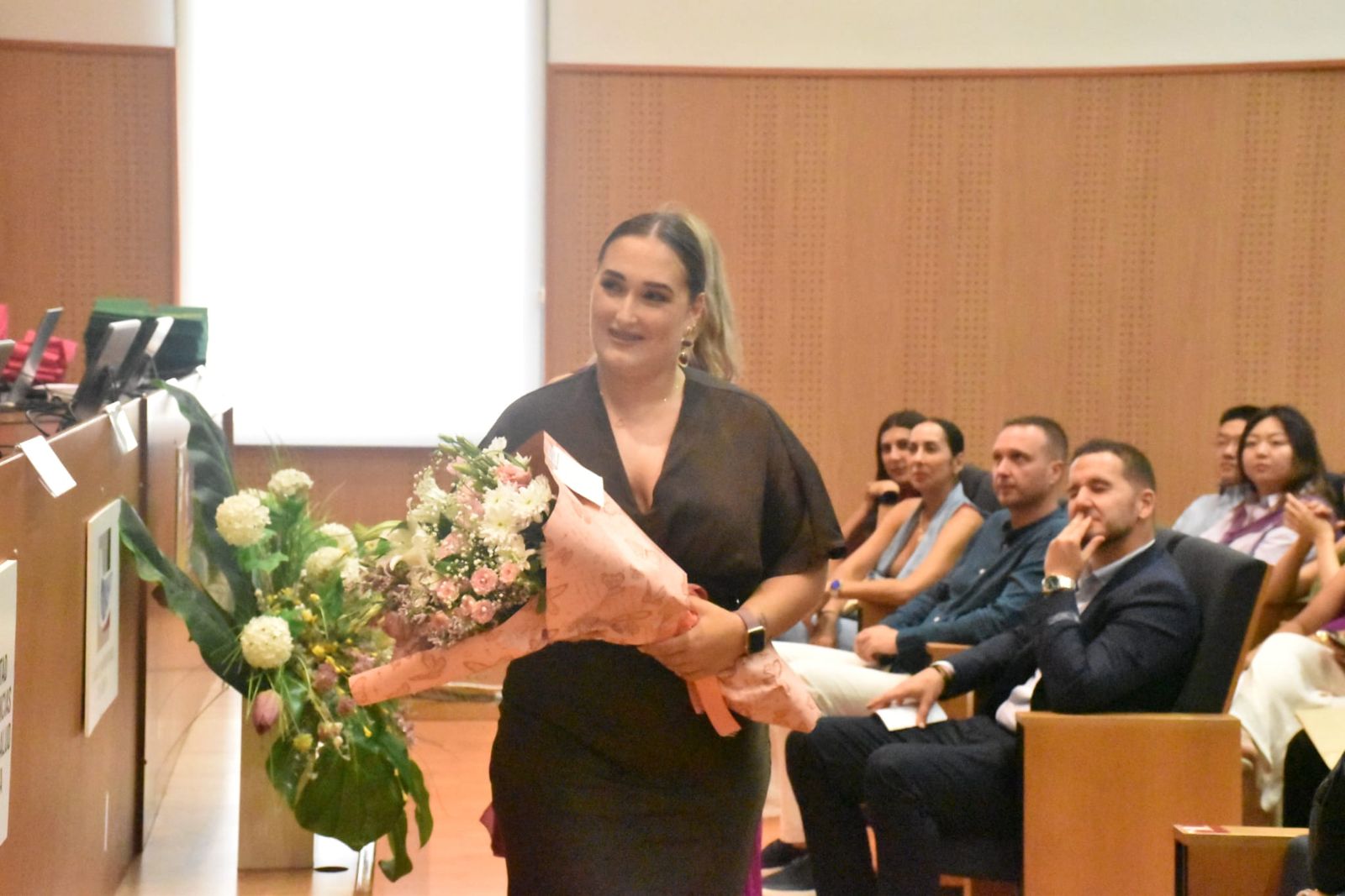 Graduación en el Campus de los posgrados de la Universidad de Granada en Ceuta