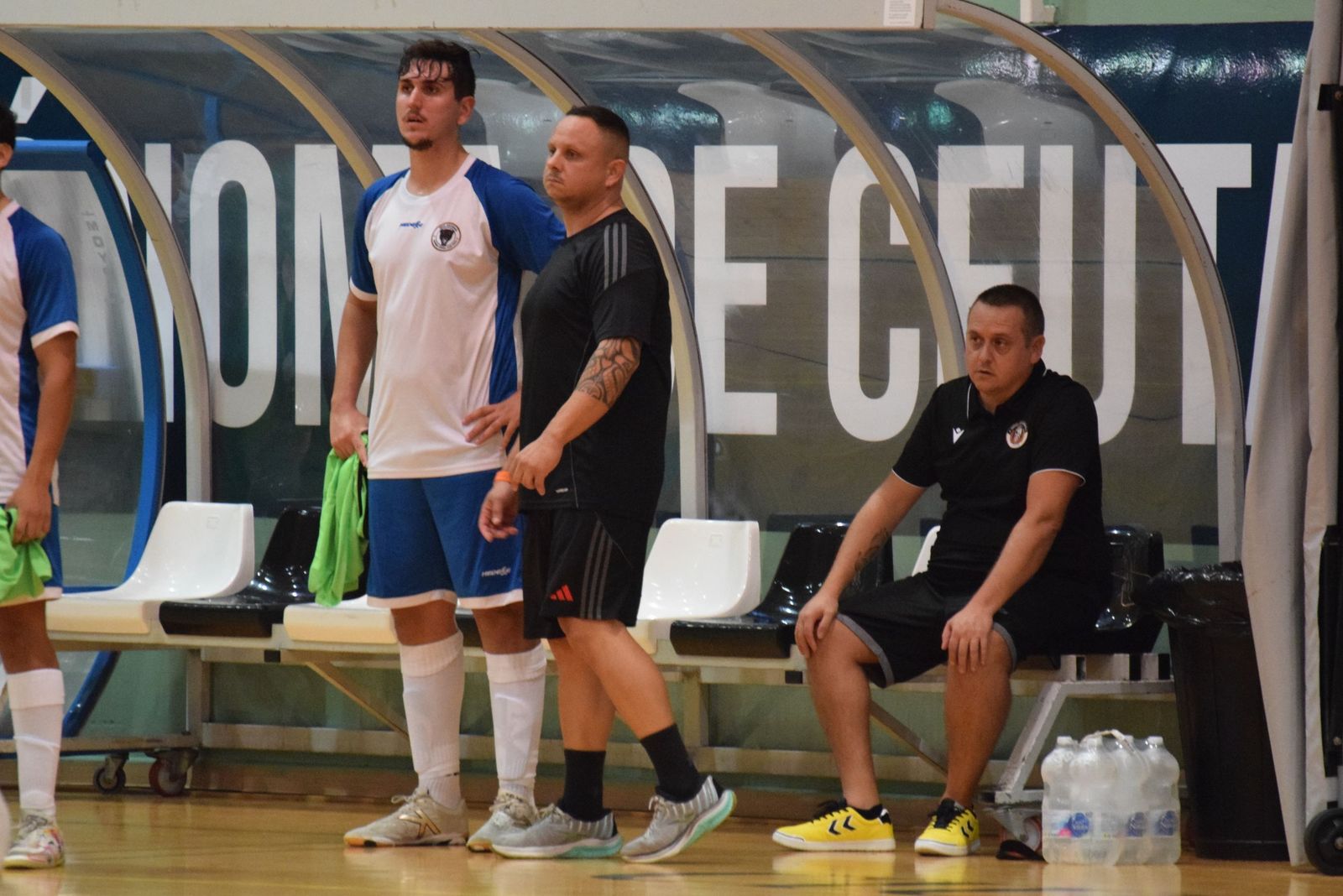 Partido de Copa entre La Real Sociedad La Pantera-Virgili