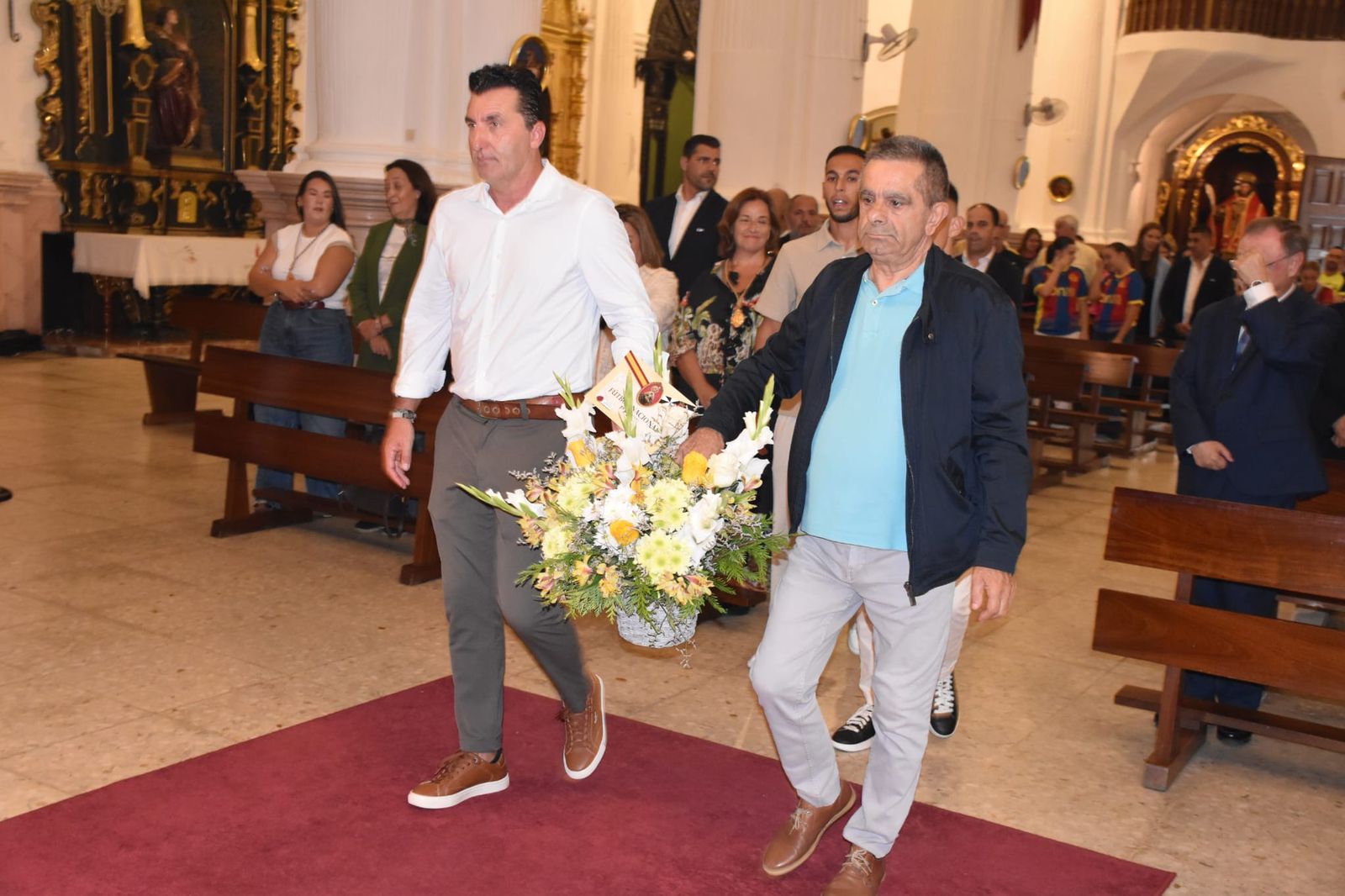 La RFFCE inaugura la temporada con un acto integrador en la Mezquita de Sidi Embarek y la Iglesia de África