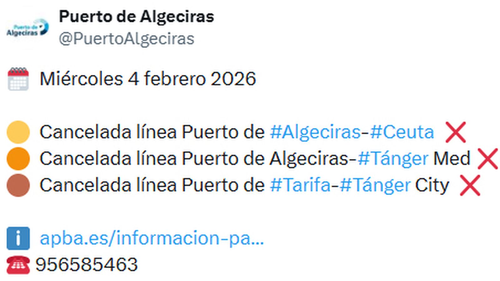 Autoridad Portuaria de la Bahía de Algeciras
