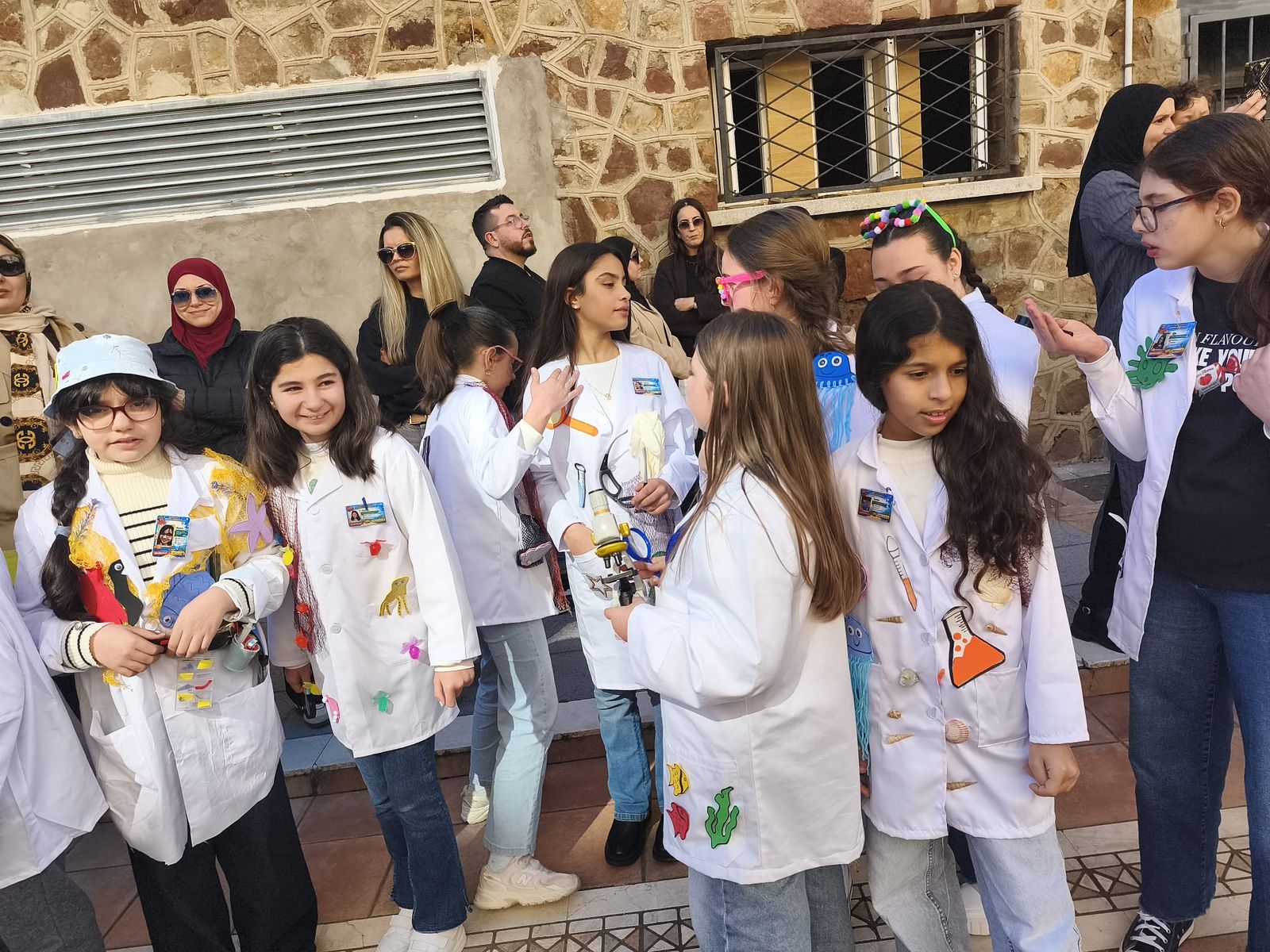 El Vicente Aleixandre celebra el Carnaval bajo la temática "Exploradores del mar"