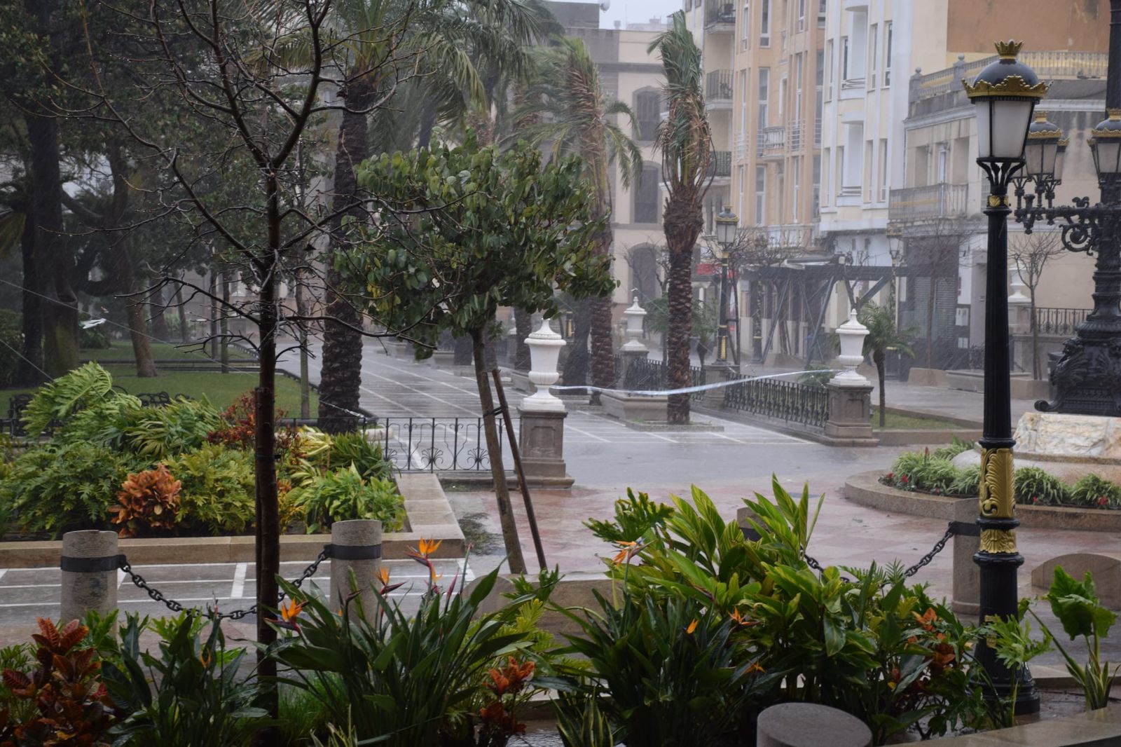 Vea las imágenes más impactantes del temporal