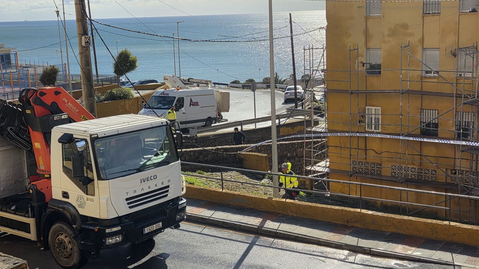 Accidente en Príncipe Felipe