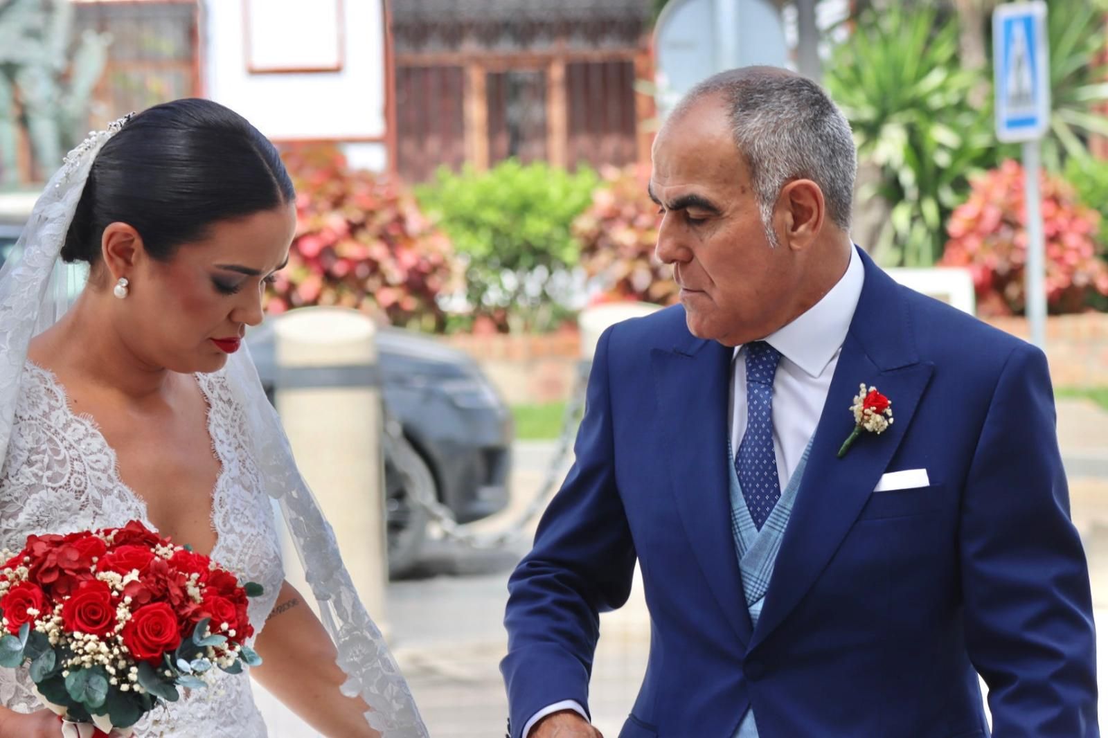 Esther y Fernando sellan su amor en el Santuario