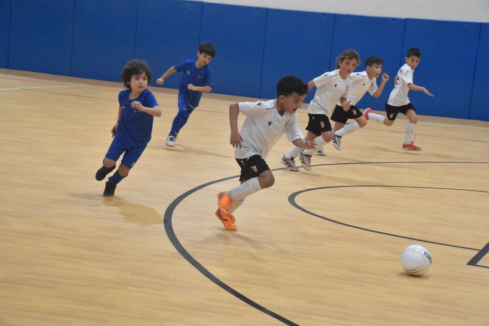Partido de la Liga Prebenjamín