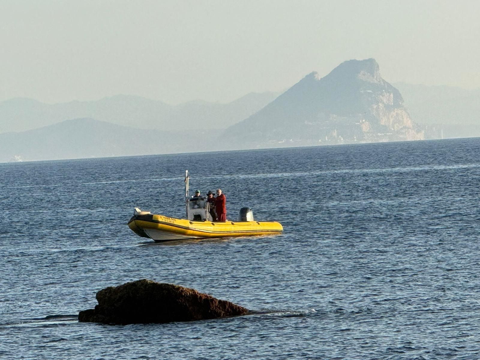 Jalid se impone en el campeonato local de pesca submarina celebrado en Ceuta