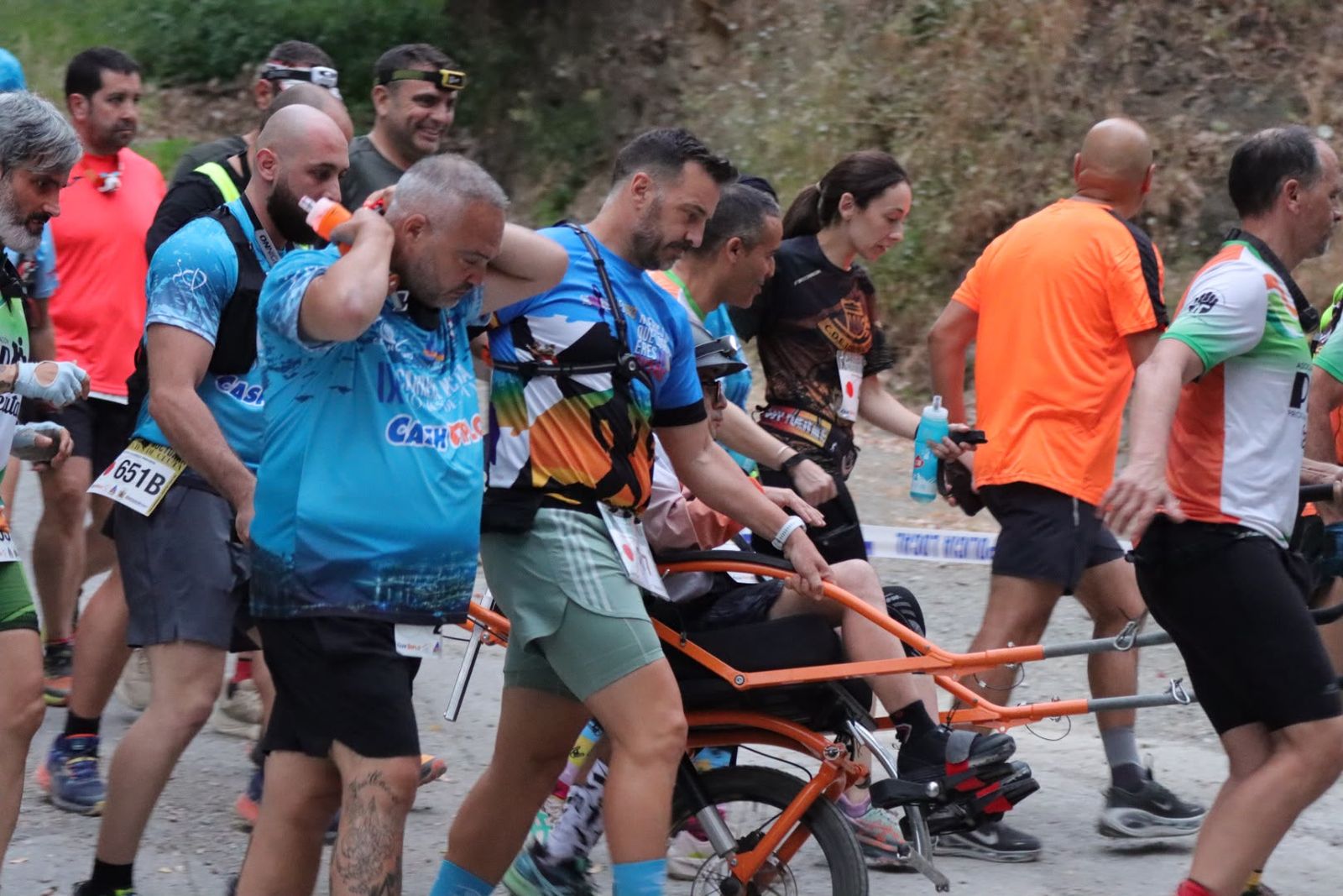 Carrera nocturna de San Urbano