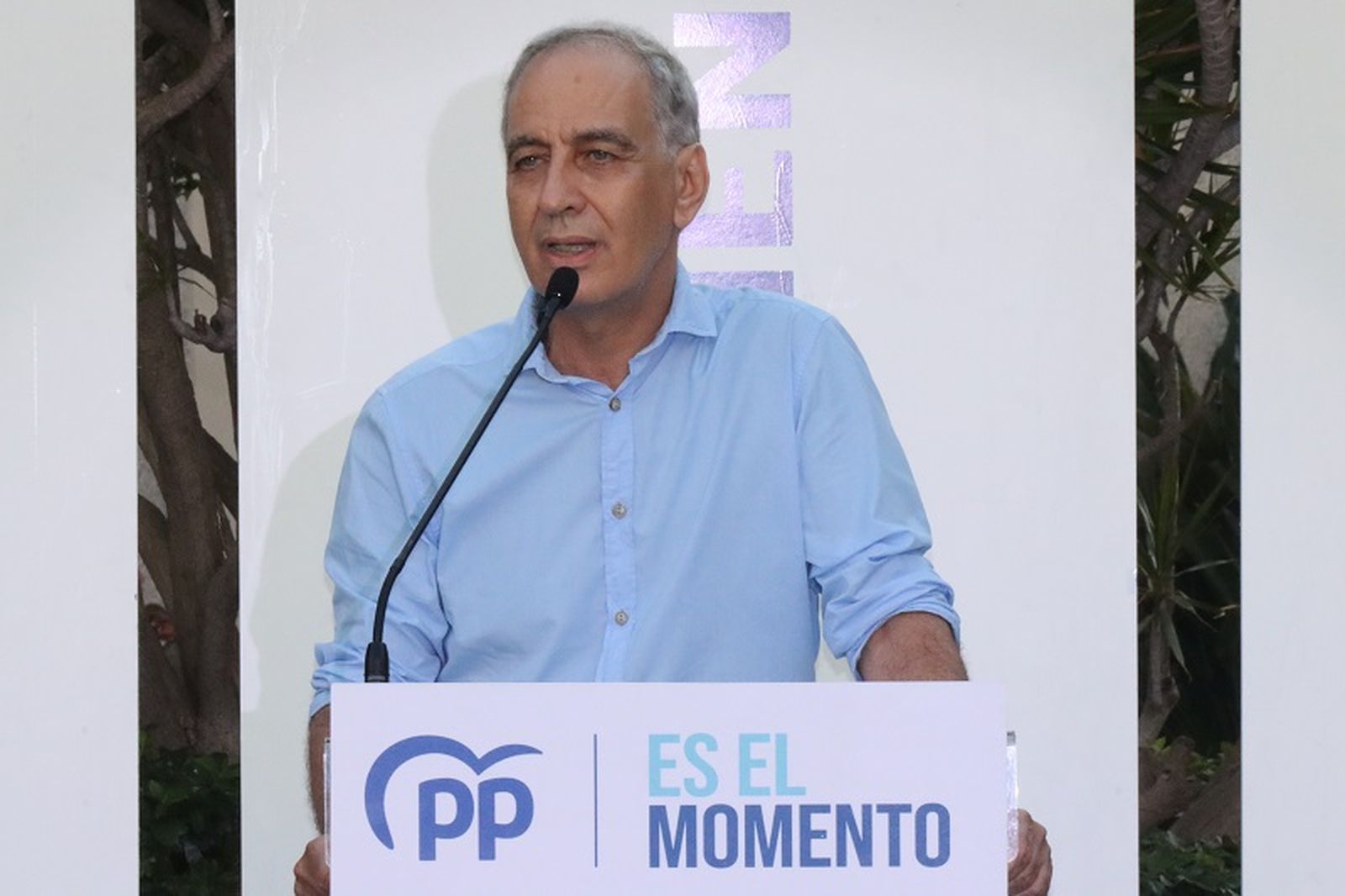 El senador de Ceuta por el PP, Abdelhakim Abdeselam. / FOTO EL PUEBLO