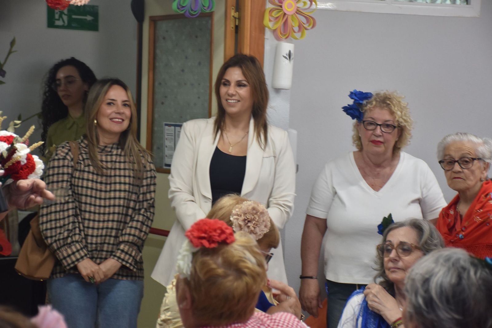Villajovita se viste de feria para celebrar la primavera junto a sus mayores