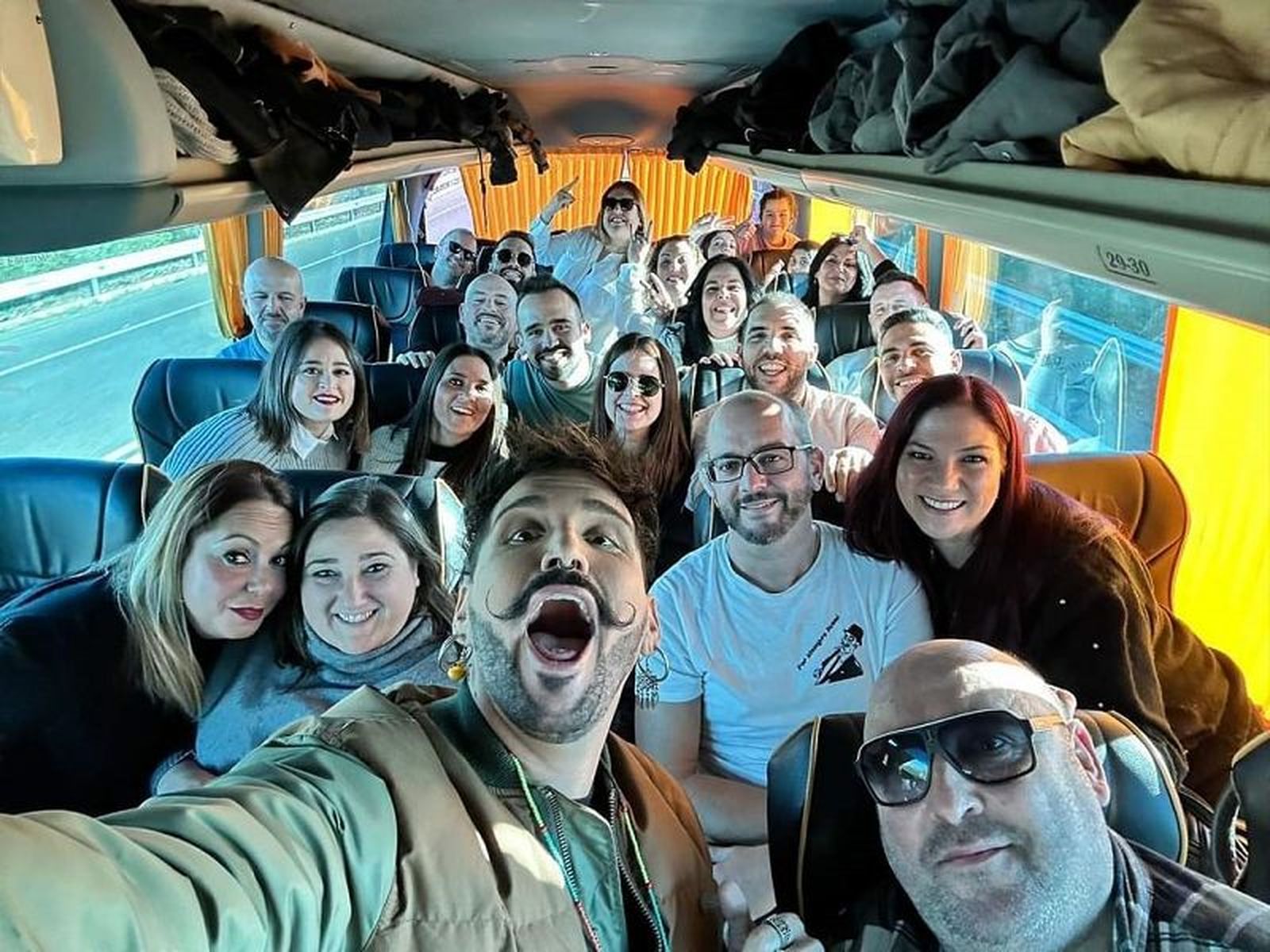 Se trata de una de las chirigotas más esperadas por el público caballa. “Es un público que agradece lo que llevas y lo que pones en escena”./FOTO CEDIDA
