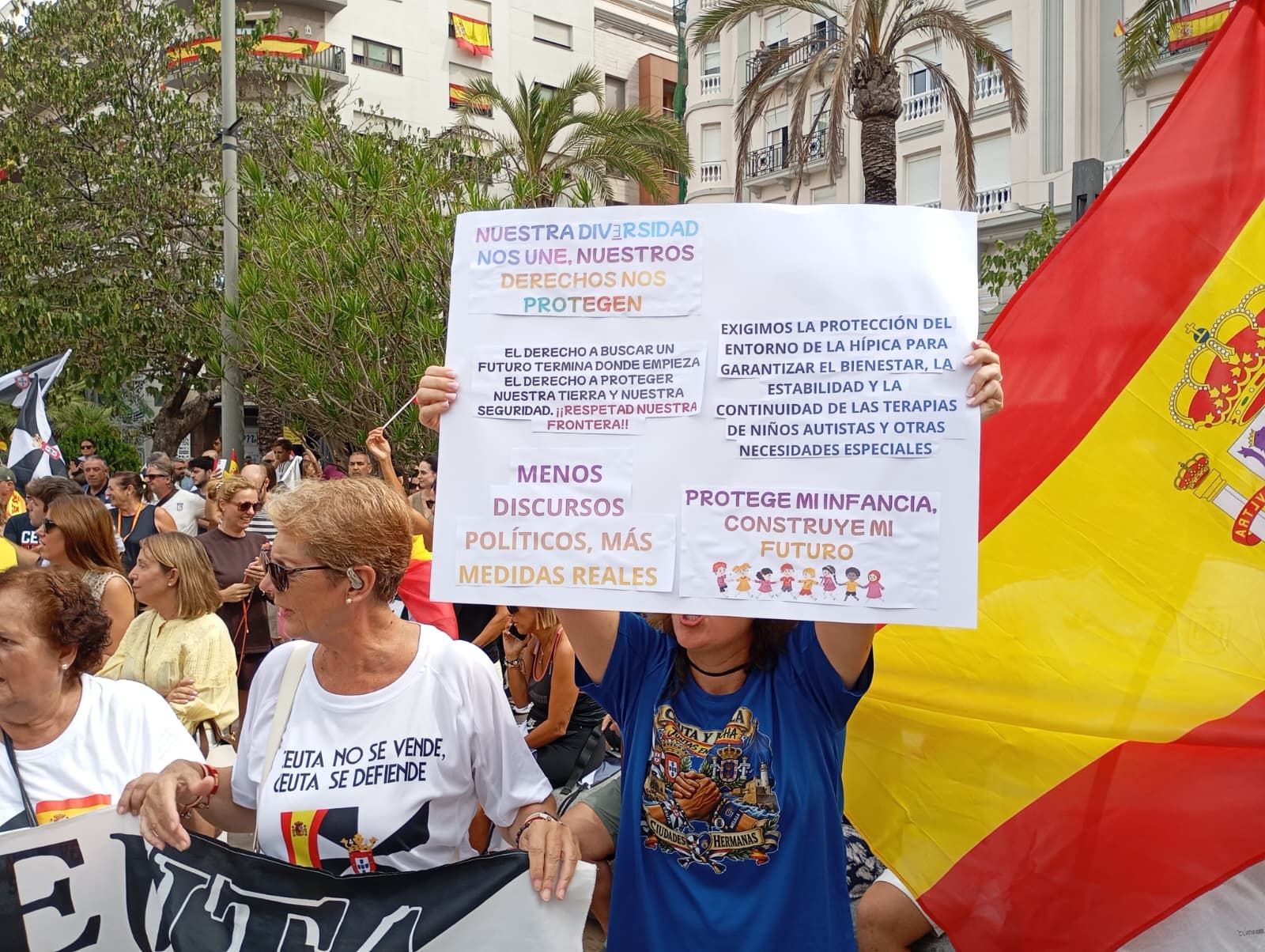 La Plaza de los Reyes clama por un curso seguro