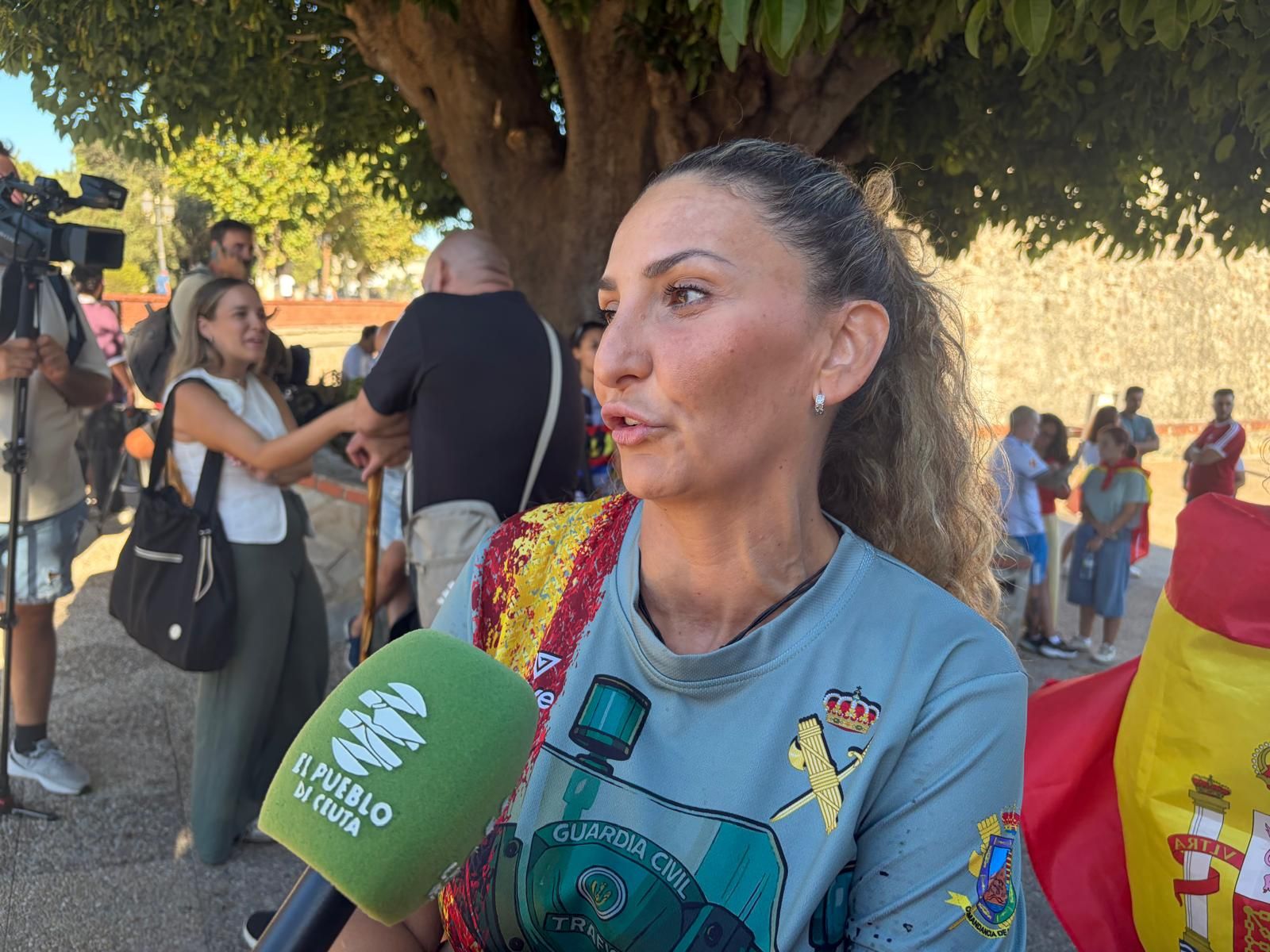 La ‘sentada pacífica’: una nueva manifestación hasta la frontera y en contra la violencia