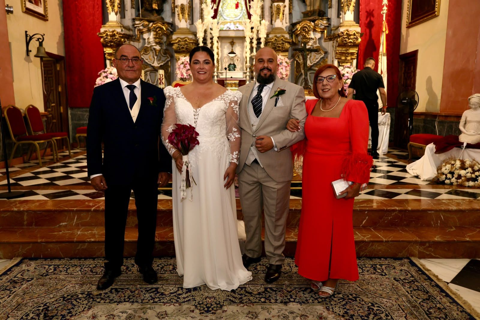 Eva y Fran contraen matrimonio en Los Remedios