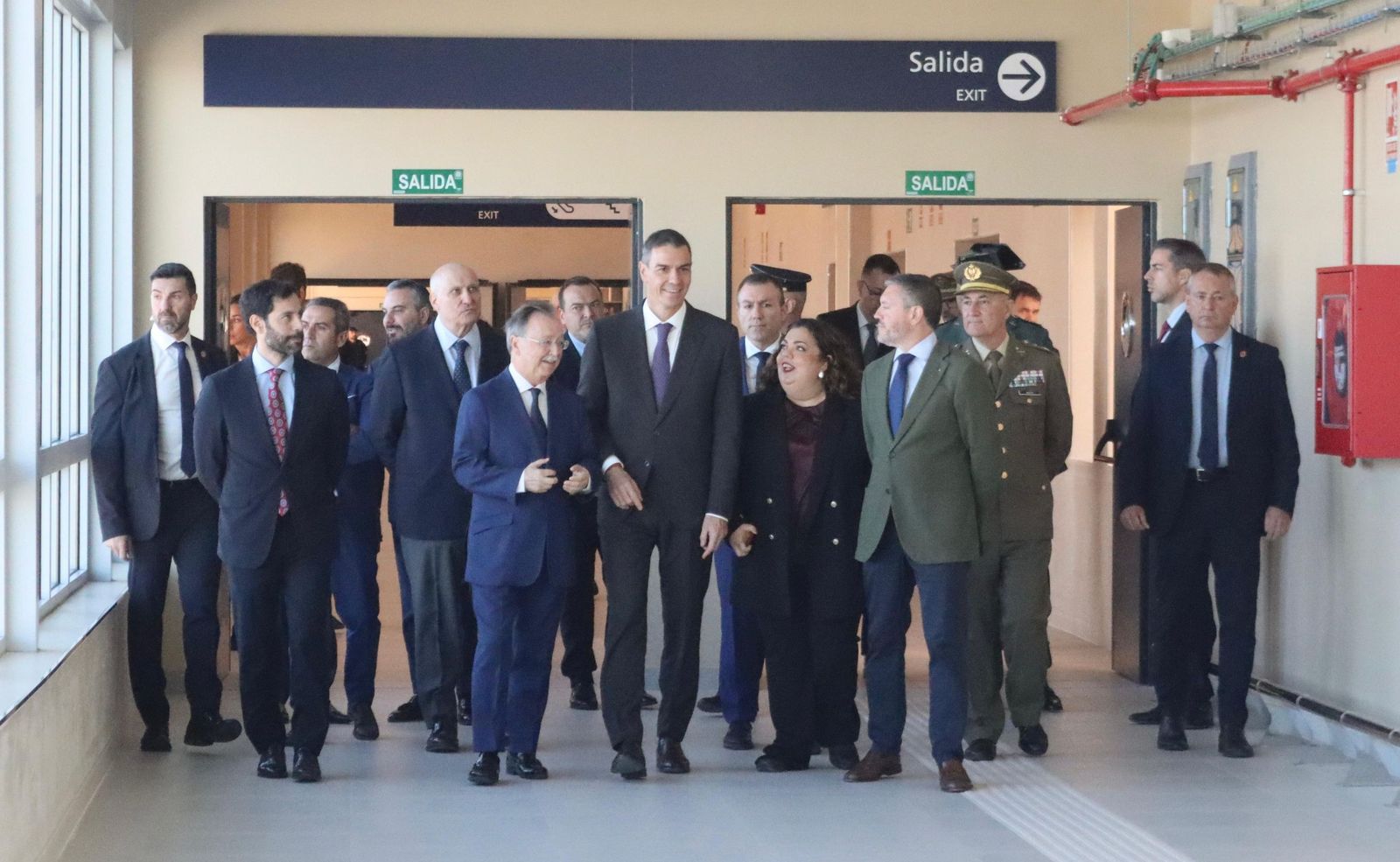 FOTOGALERÍA | Así fue la visita de Pedro Sánchez a Ceuta en la inauguración de la nueva Estación Marítima
