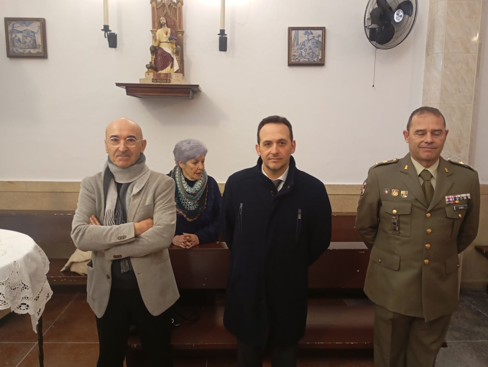 Los Bomberos honran a su Patrón en Villajovita