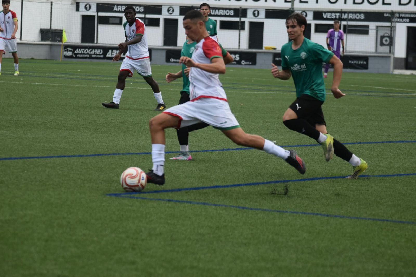 Partido Sporting-Alhendín