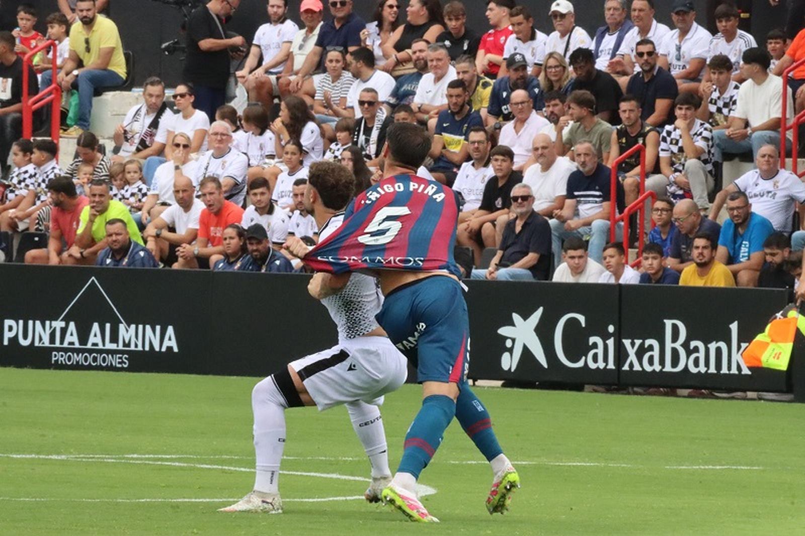 AD Ceuta y las fotos del partido
