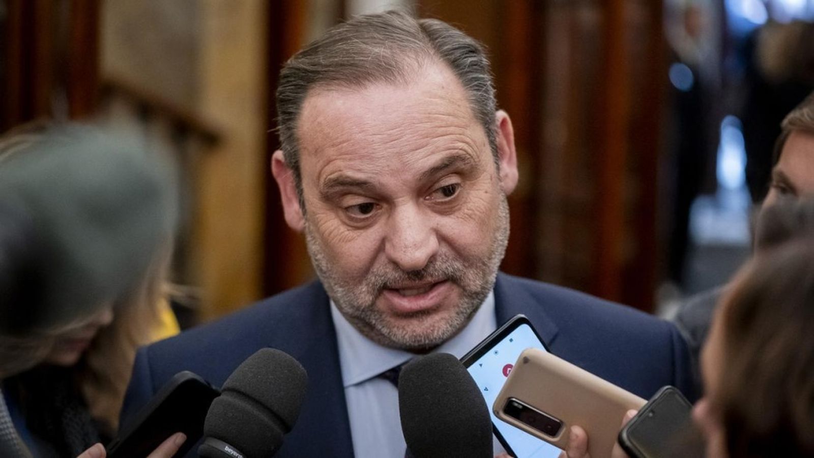 El exministro y exsecretario de Organización del PSOE, José Luis Ábalos