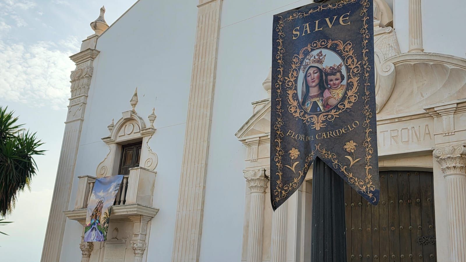 Ceuta se engalana para recibir a la Virgen del Carmen