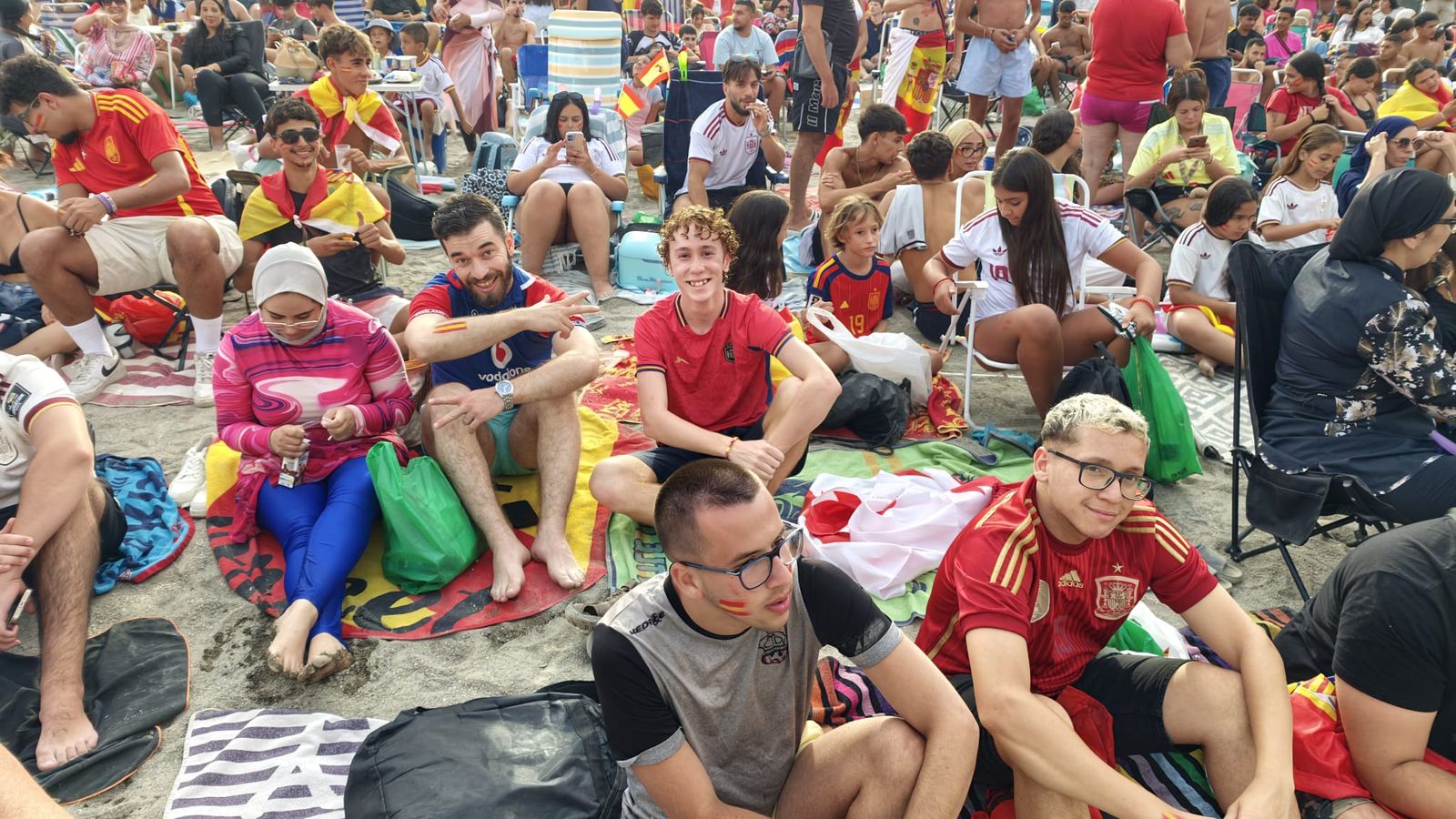 Ceuta enloqueció con España, Campeona del Mundo