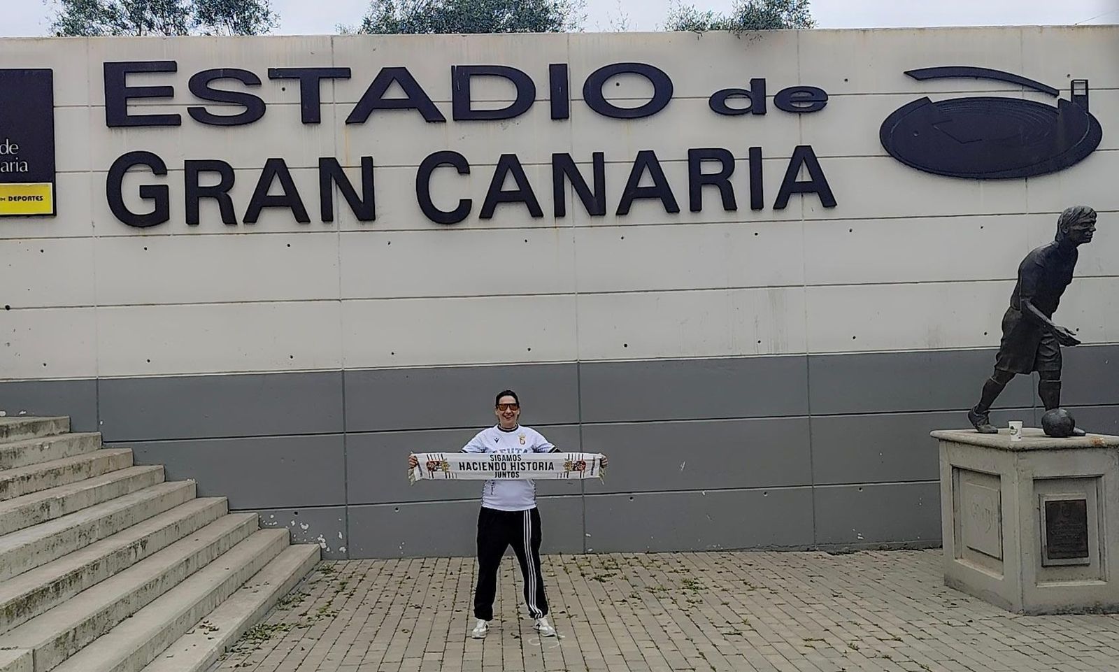 Afición de la AD Ceuta