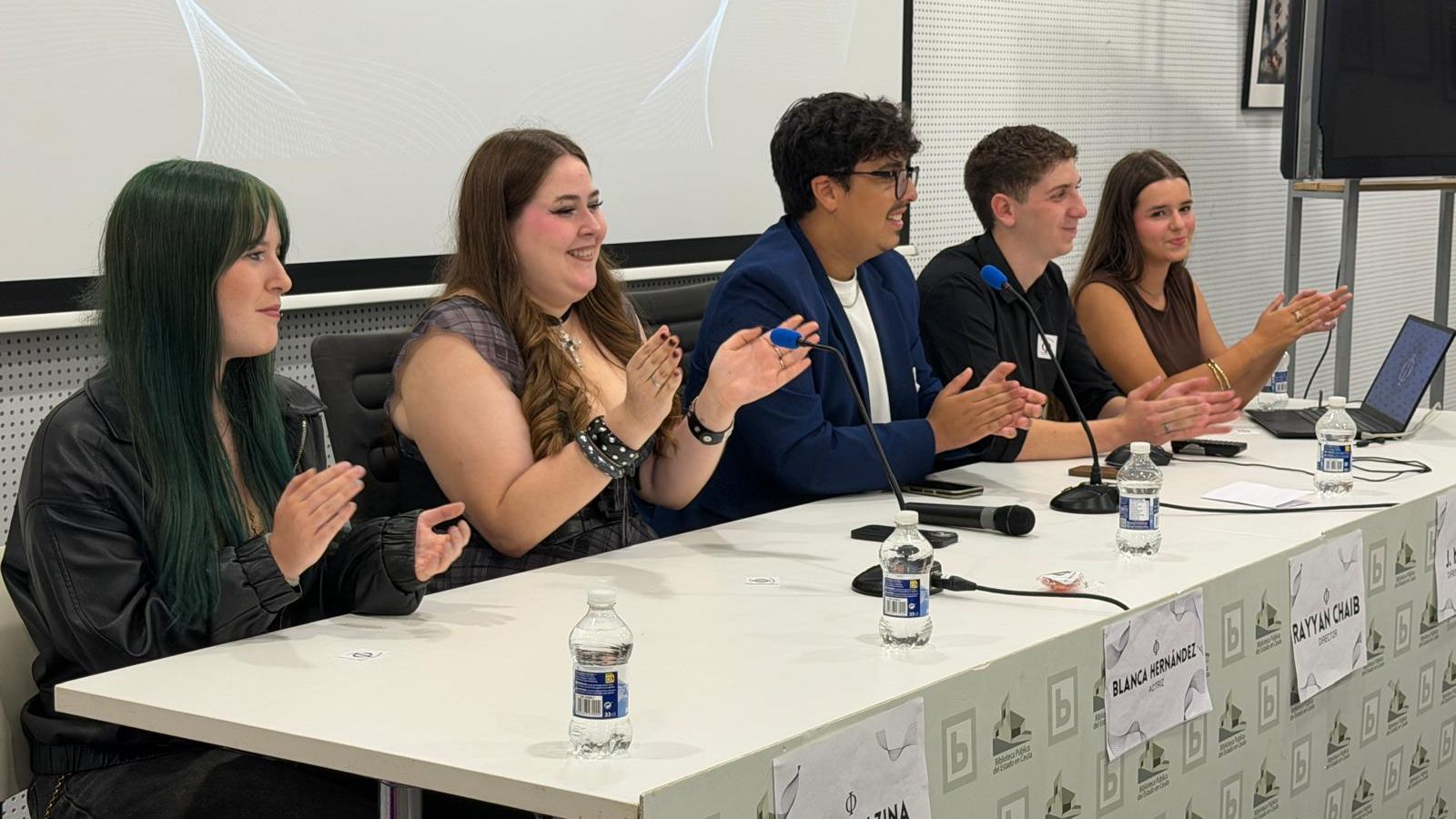 Presentación del corto 'Deshumanizados', realizado por jóvenes ceutíes