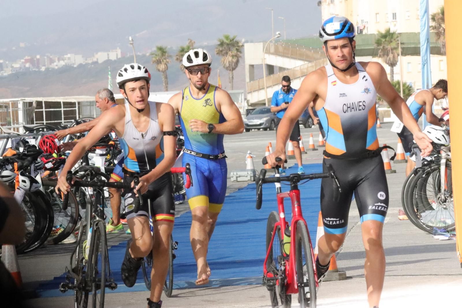 Se disputo el Campeonato Autonómico de Triatlón