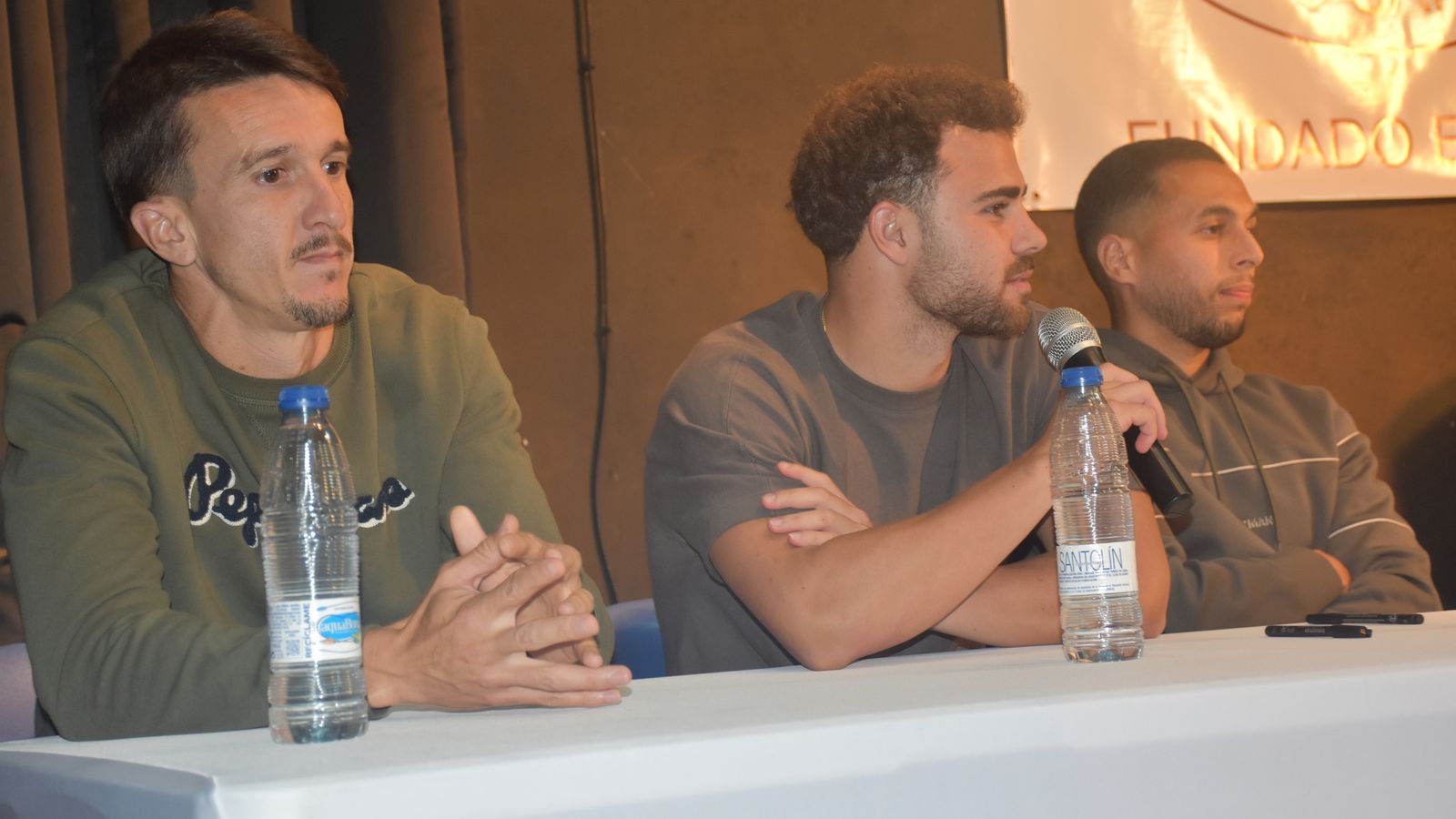 La AD Ceuta visita el Colegio San Daniel