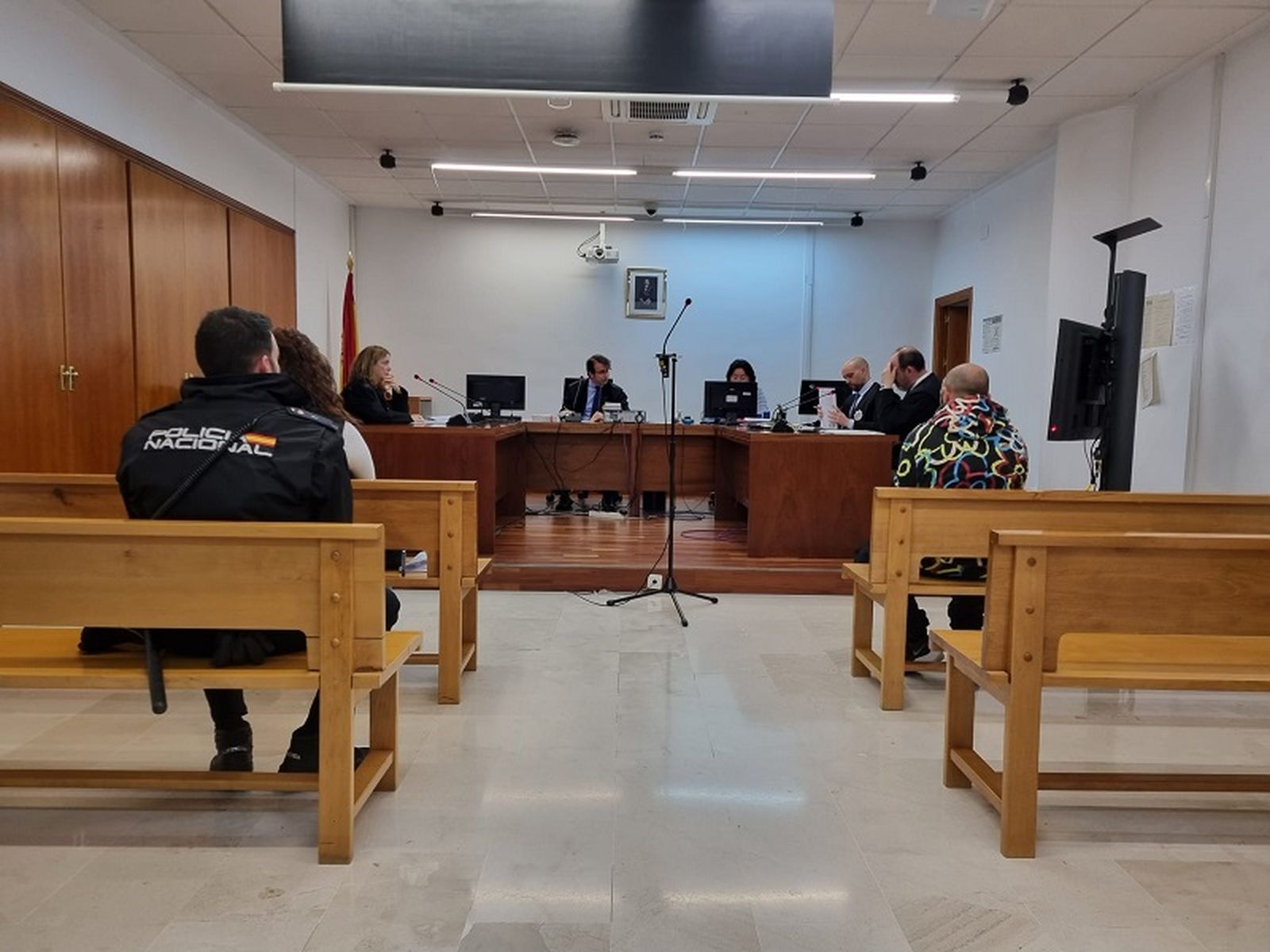 Vista en uno de los juzgados penales de la ciudad/ FOTO L.G.G.