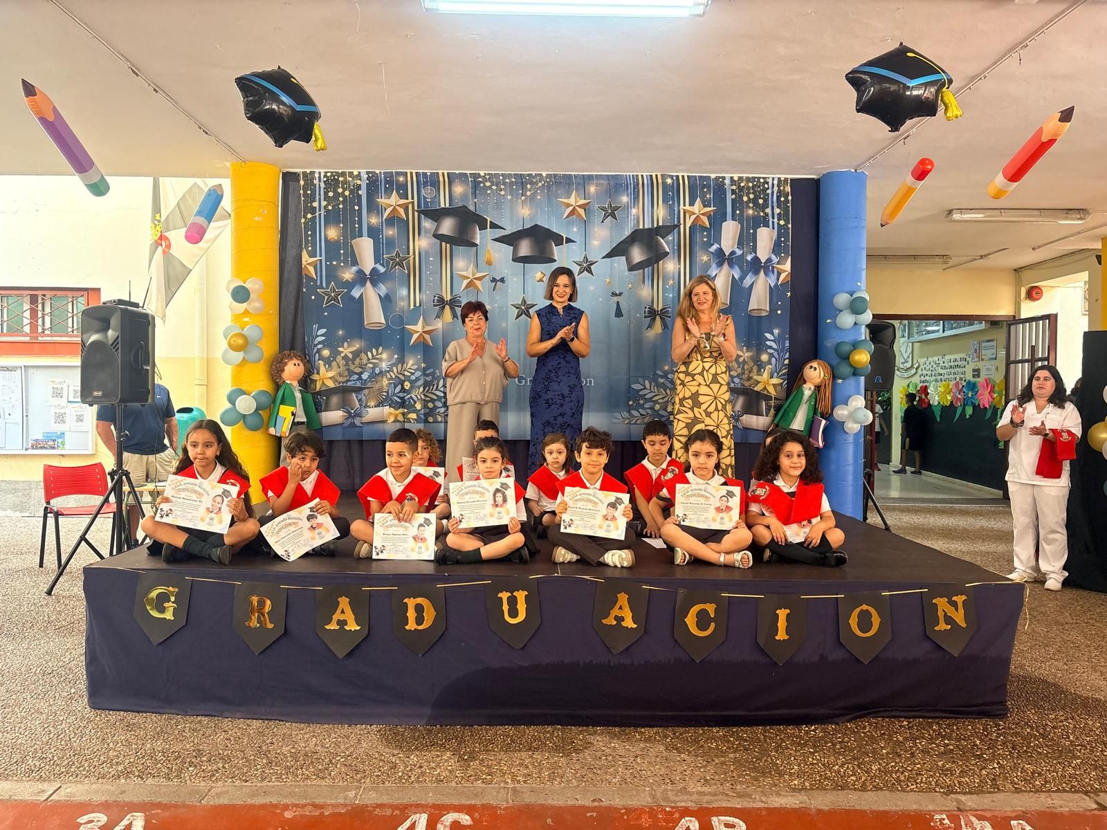 El CEIP Andrés Manjón celebra la graduación de sus alumnos de Educación Infantil