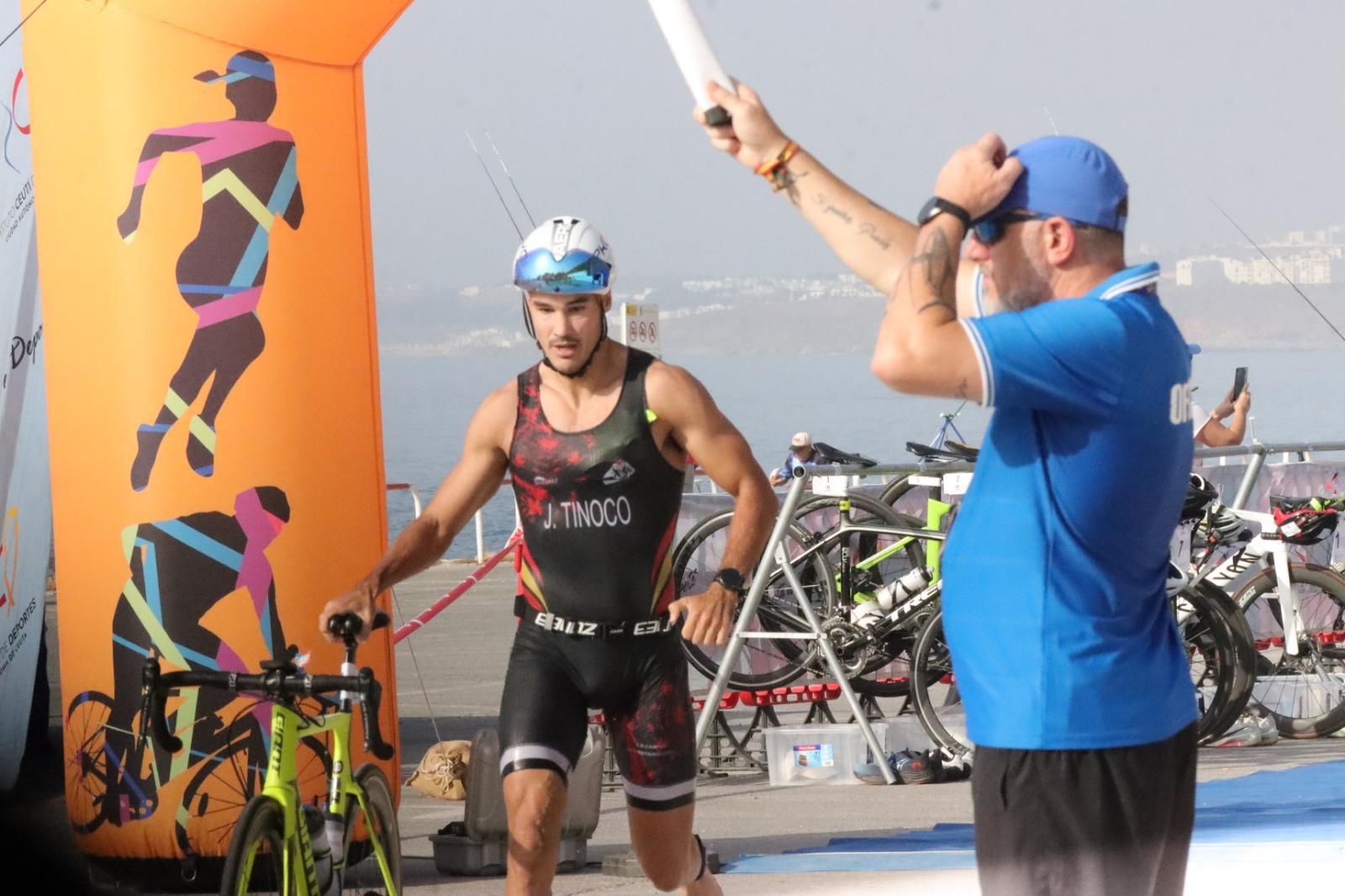 Se disputo el Campeonato Autonómico de Triatlón