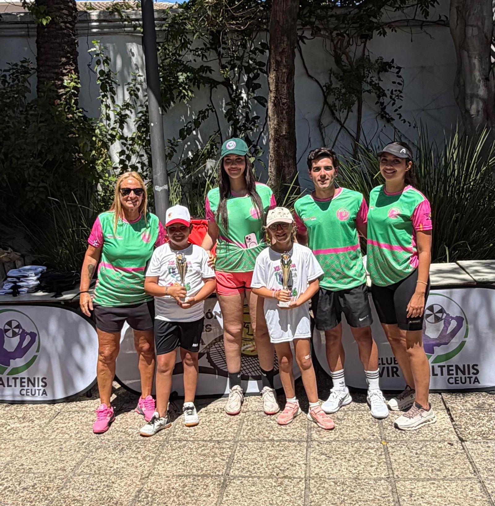 VirtualTenis Ceuta cierra su XII Semana Deportiva con una multitudinaria clausura y la vista puesta en septiembre