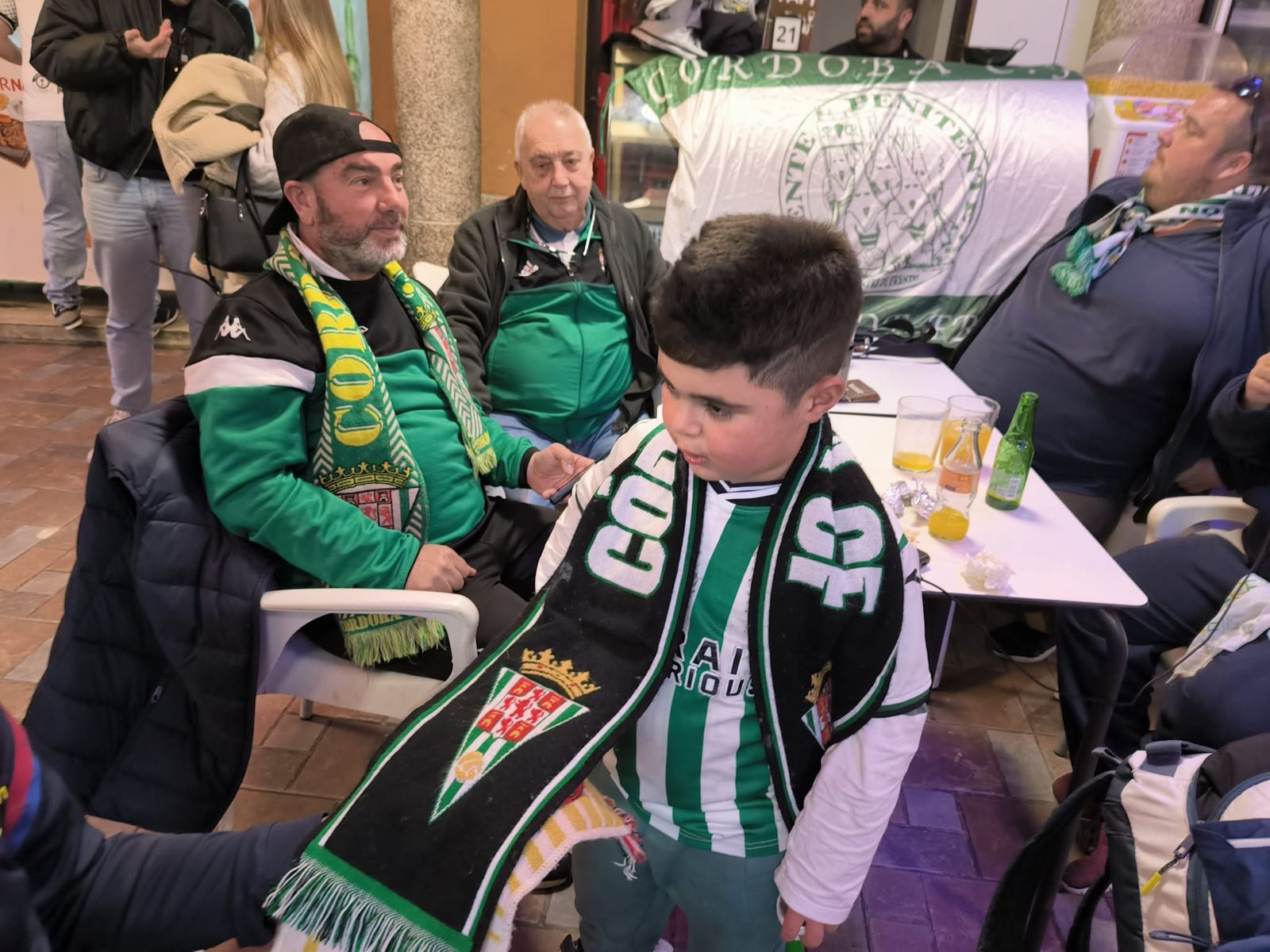 Así se vive la previa entre AD Ceuta y Córdoba CF en el Alfonso Murube