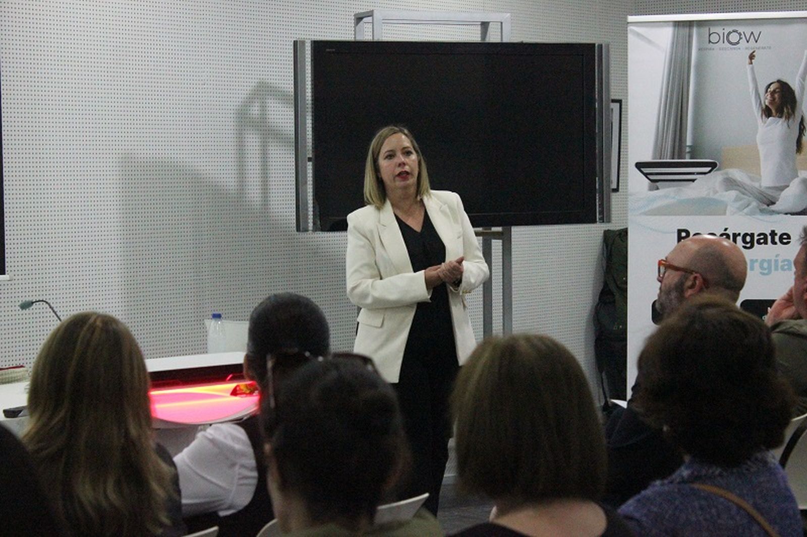 Presentación de Biow en la 'Adolfo Suárez'. / FOTO S.C.